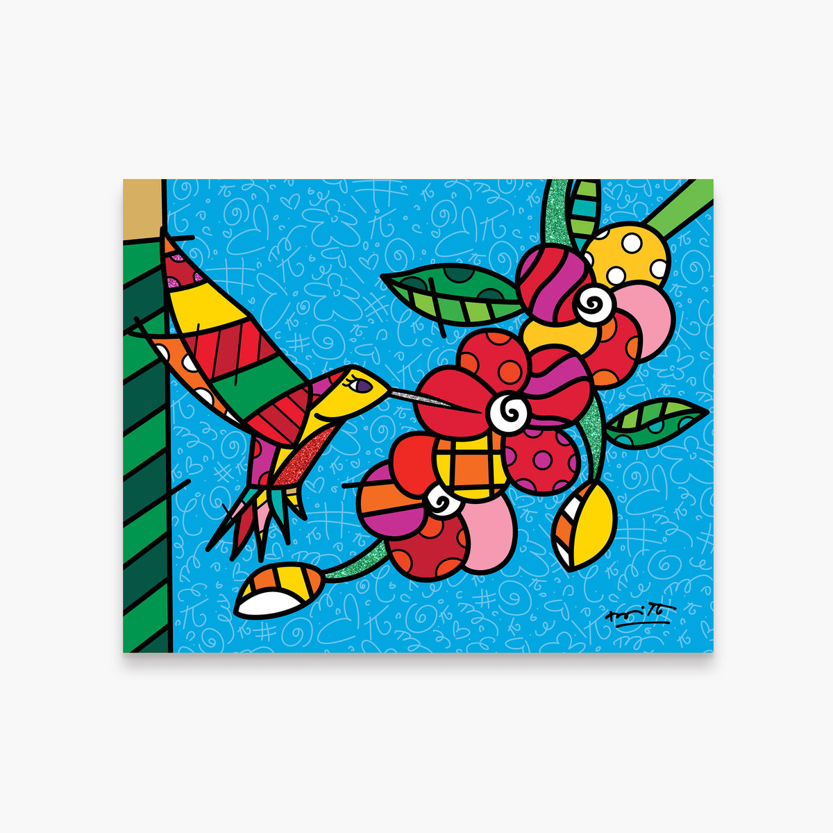 Hummingbird - Limited Edition Print