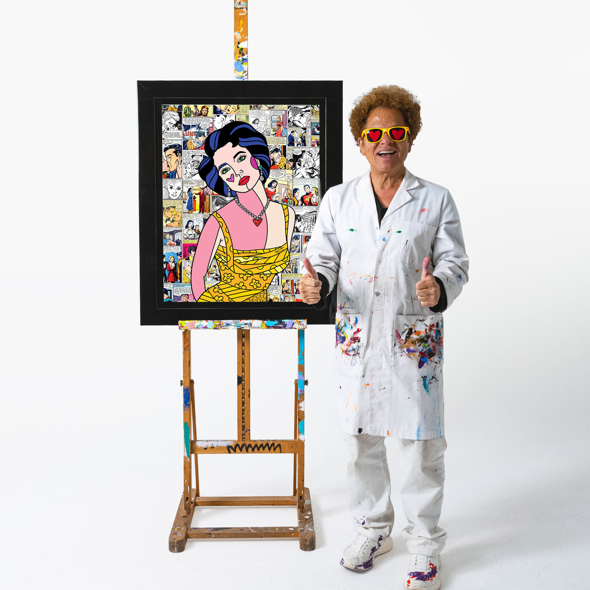Liz Taylor - Limited Edition Print