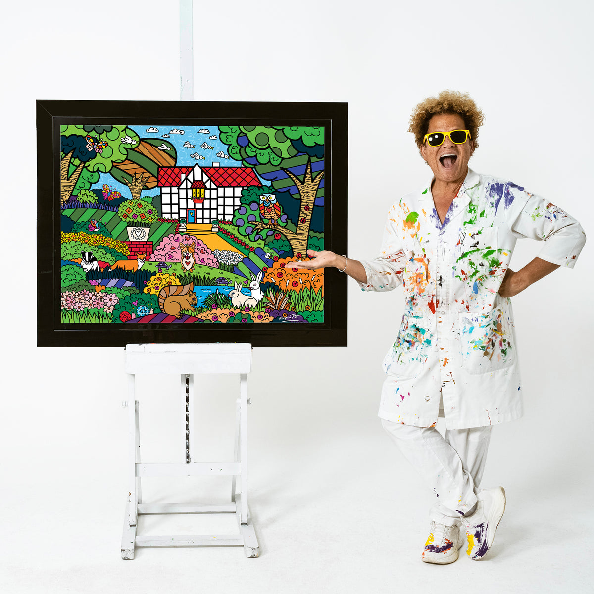 Shakespeare's Garden - Limited Edition Print
