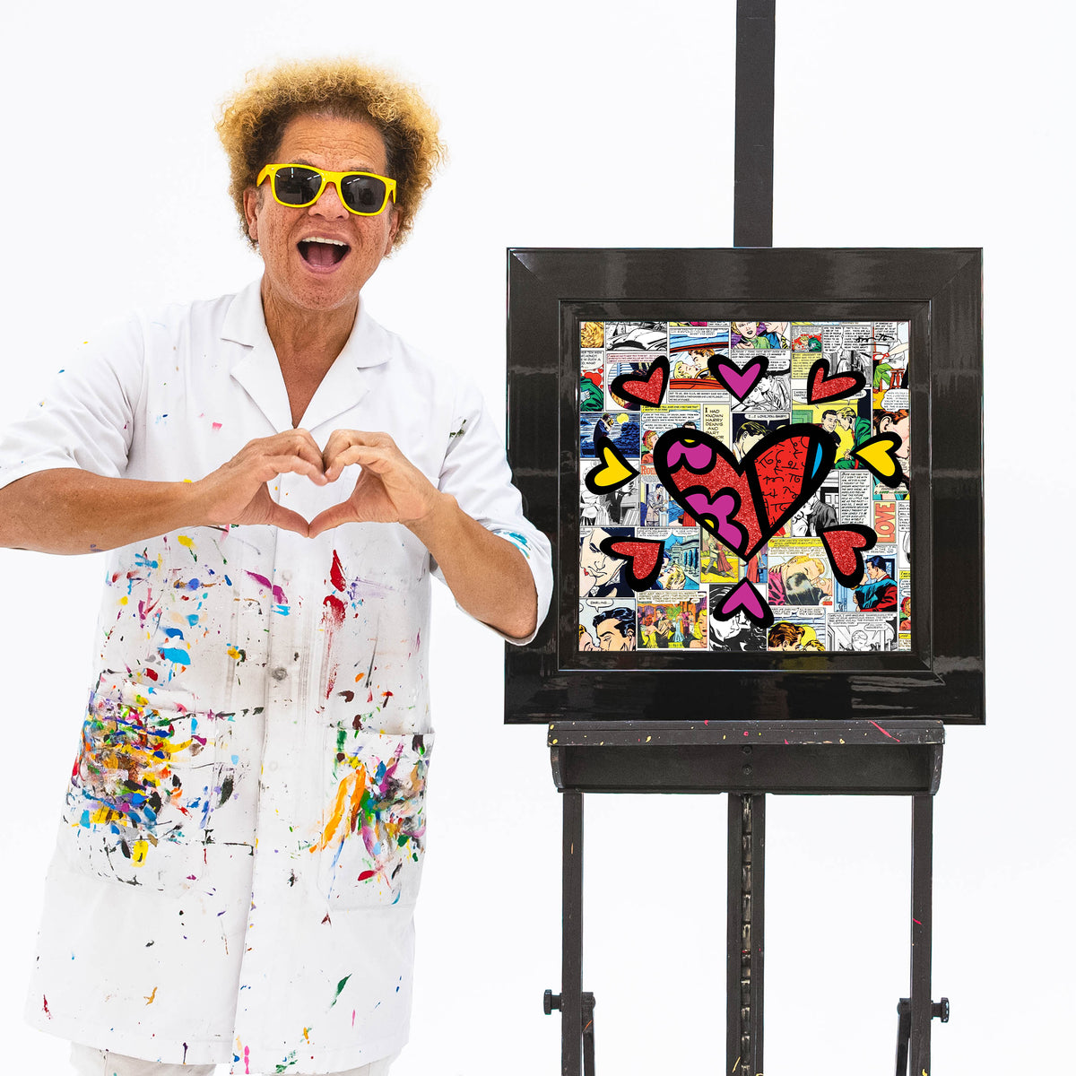 Love Circle Love - Limited Edition Print
