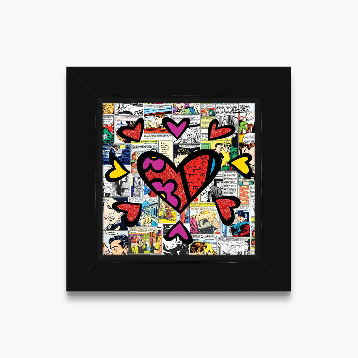 Love Circle Love - Limited Edition Print