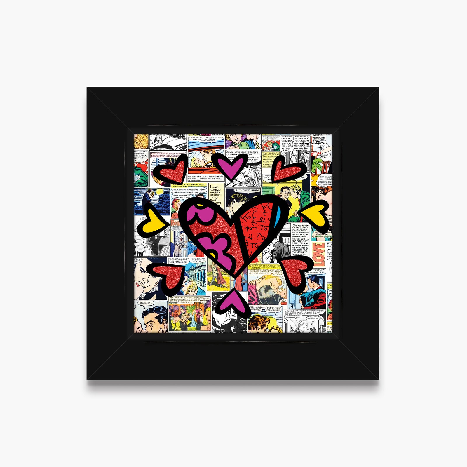 Love Circle Love - Limited Edition Print