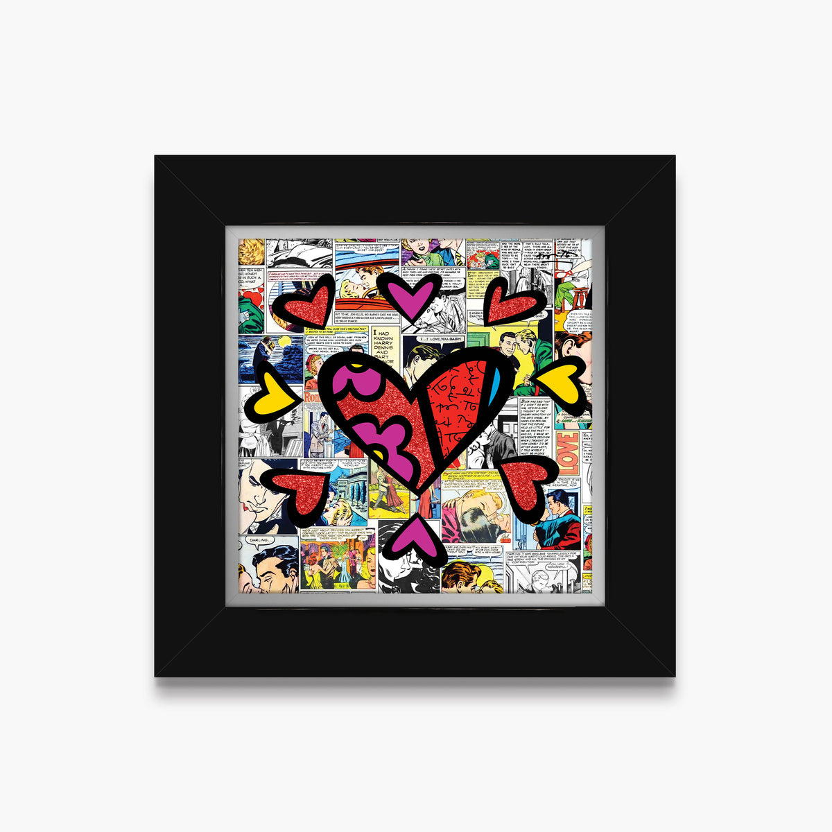 Love Circle Love - Limited Edition Print