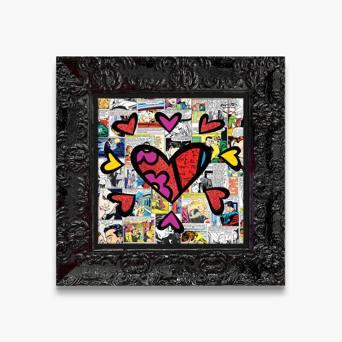 Love Circle Love - Limited Edition Print