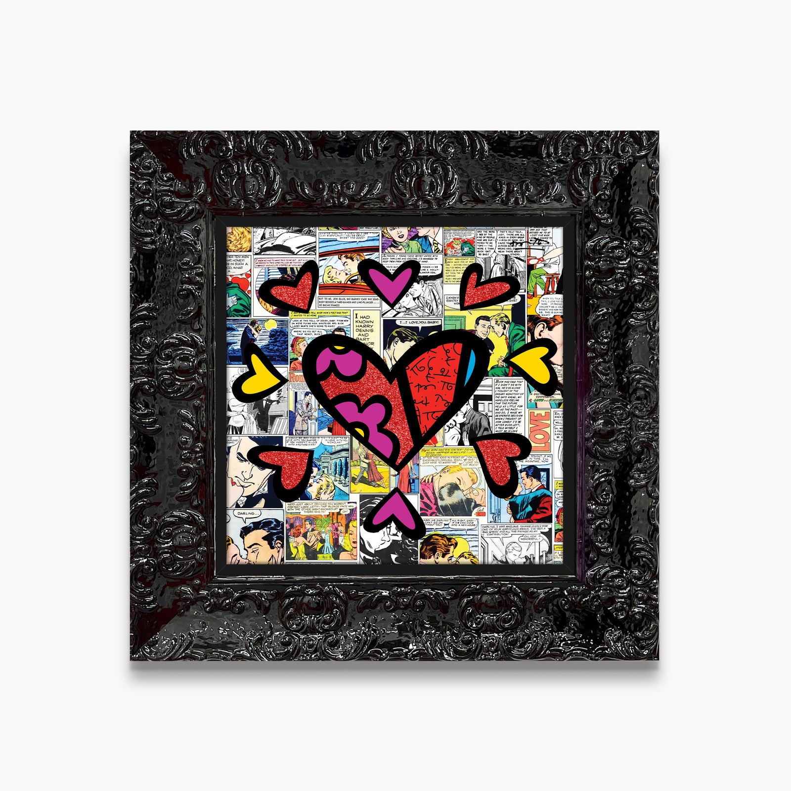 Love Circle Love - Limited Edition Print