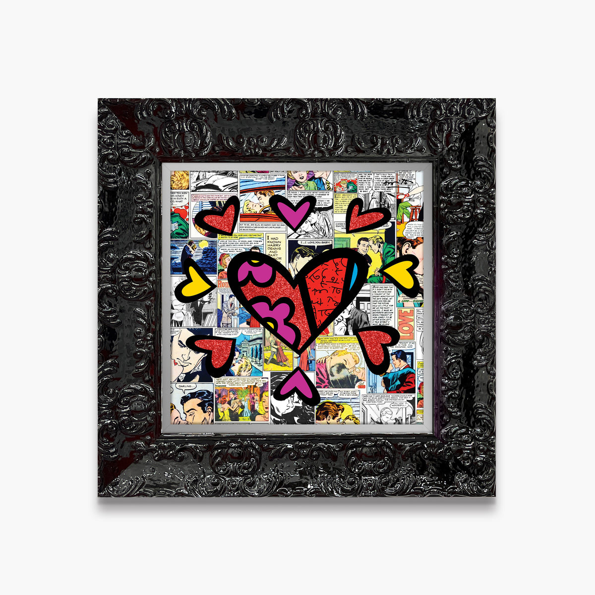 Love Circle Love - Limited Edition Print