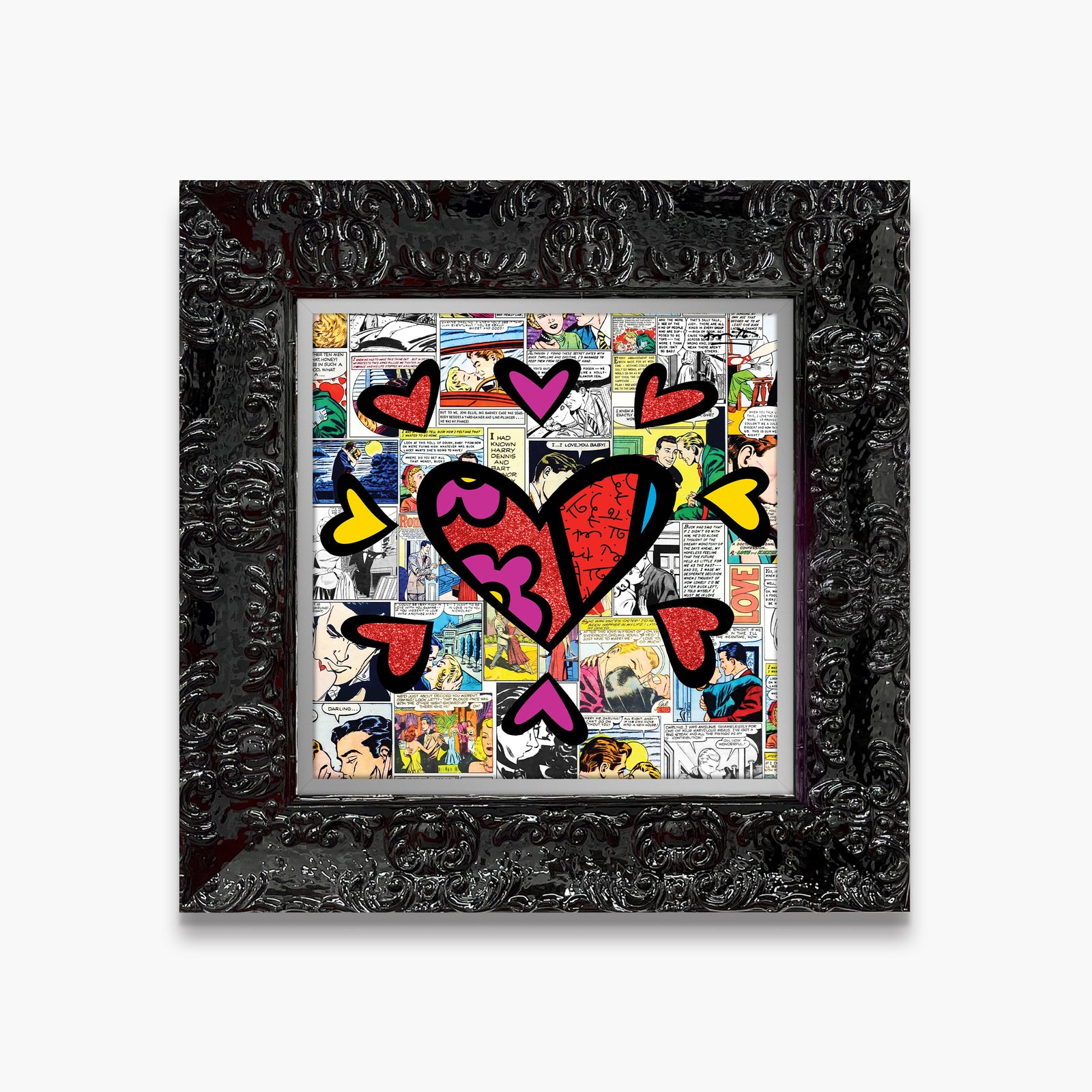 Love Circle Love - Limited Edition Print