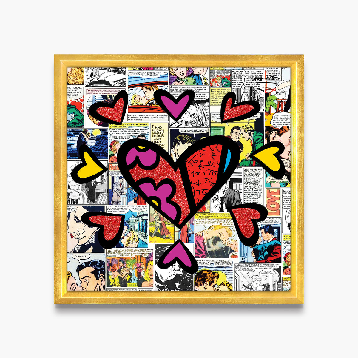 Love Circle Love - Limited Edition Print