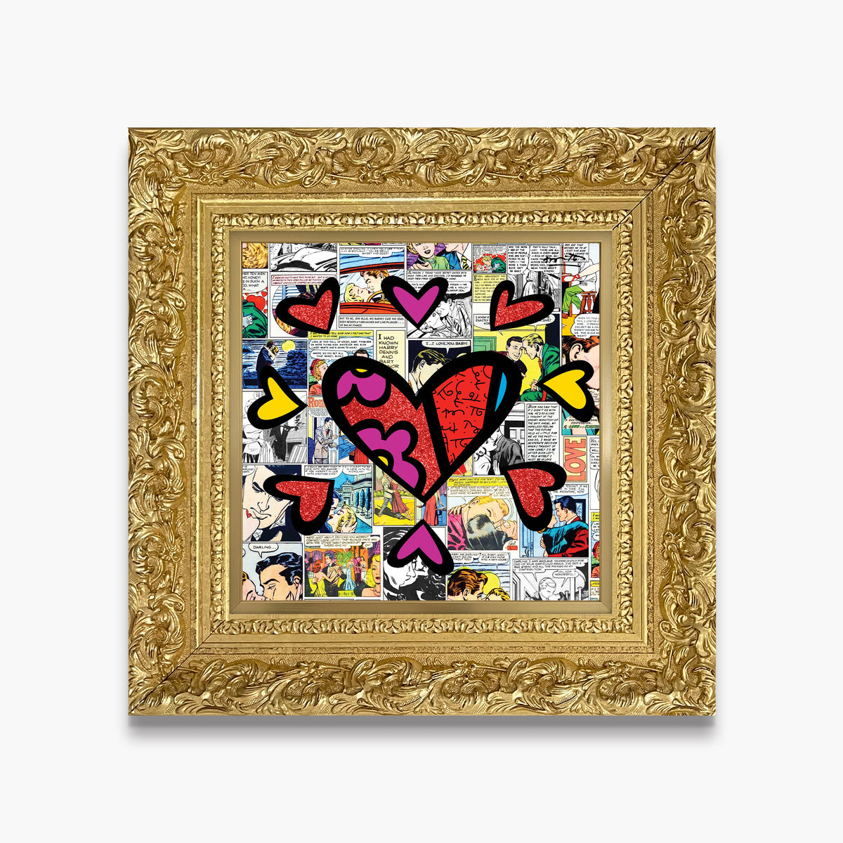 Love Circle Love - Limited Edition Print