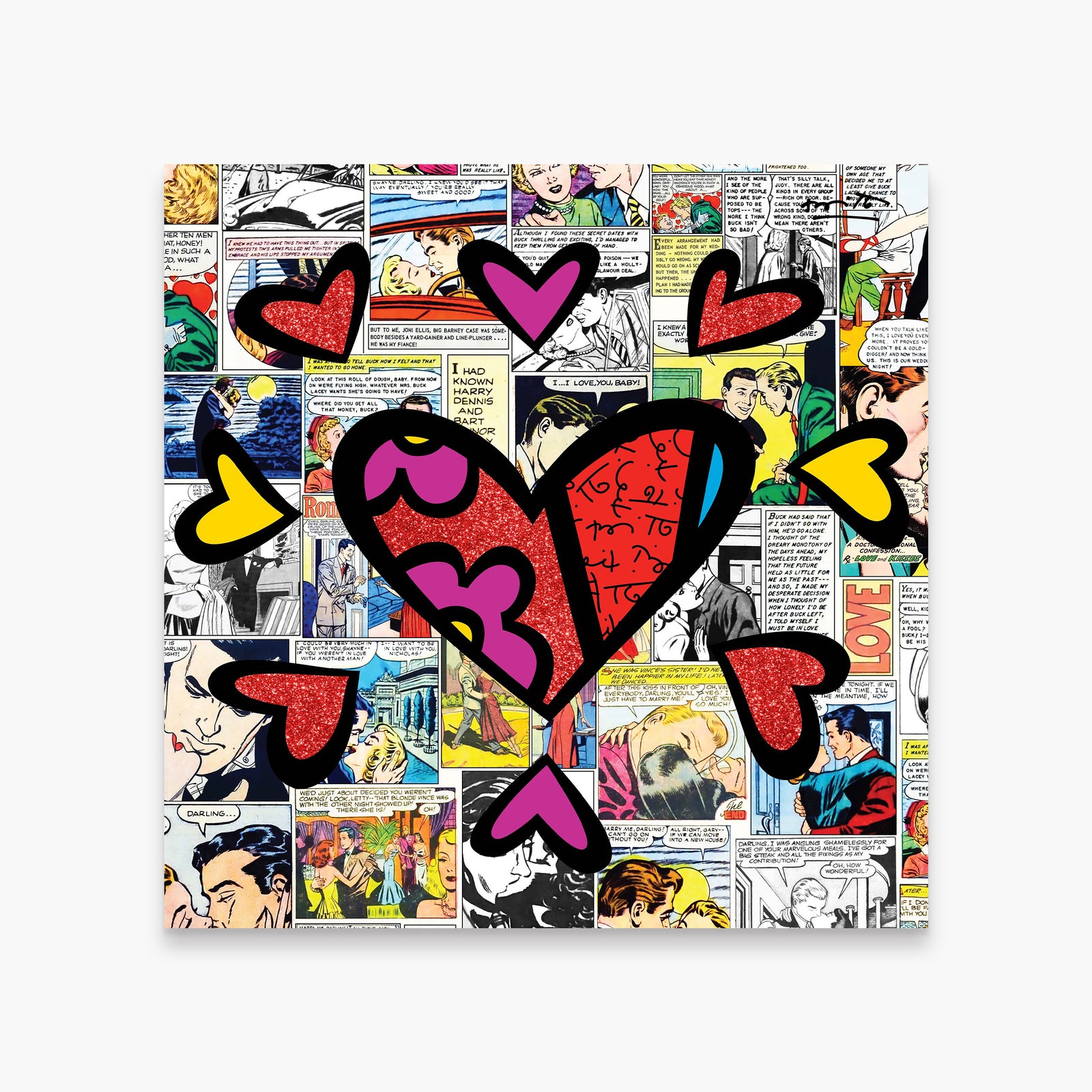 Love Circle Love - Limited Edition Print