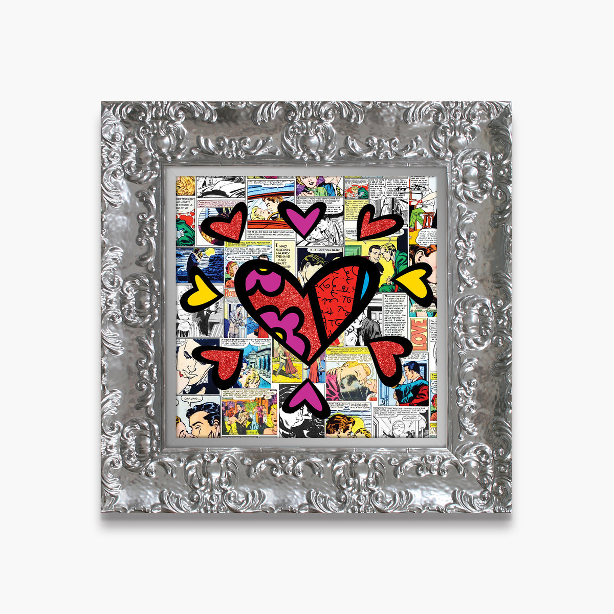 Love Circle Love - Limited Edition Print