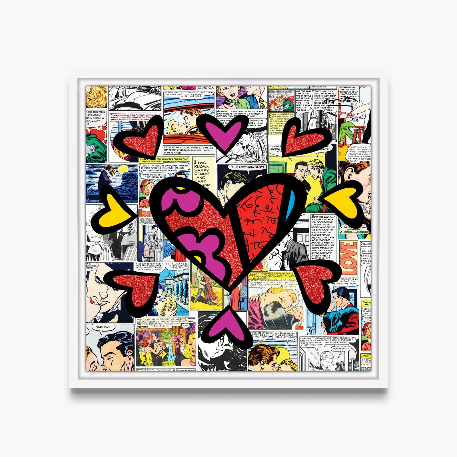 Love Circle Love - Limited Edition Print