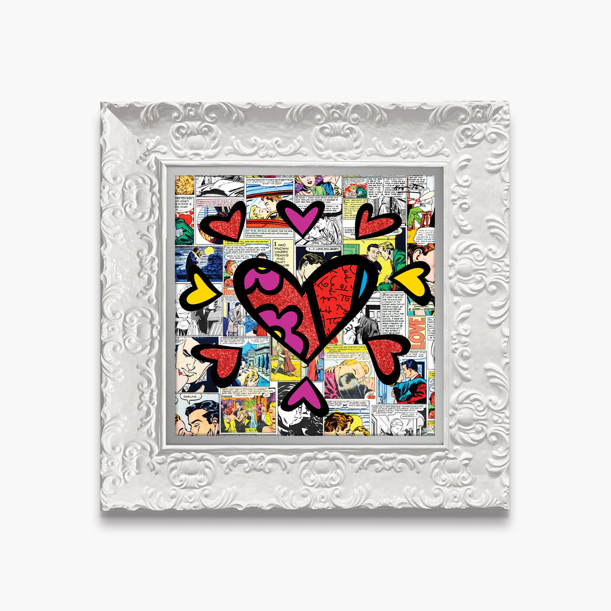 Love Circle Love - Limited Edition Print