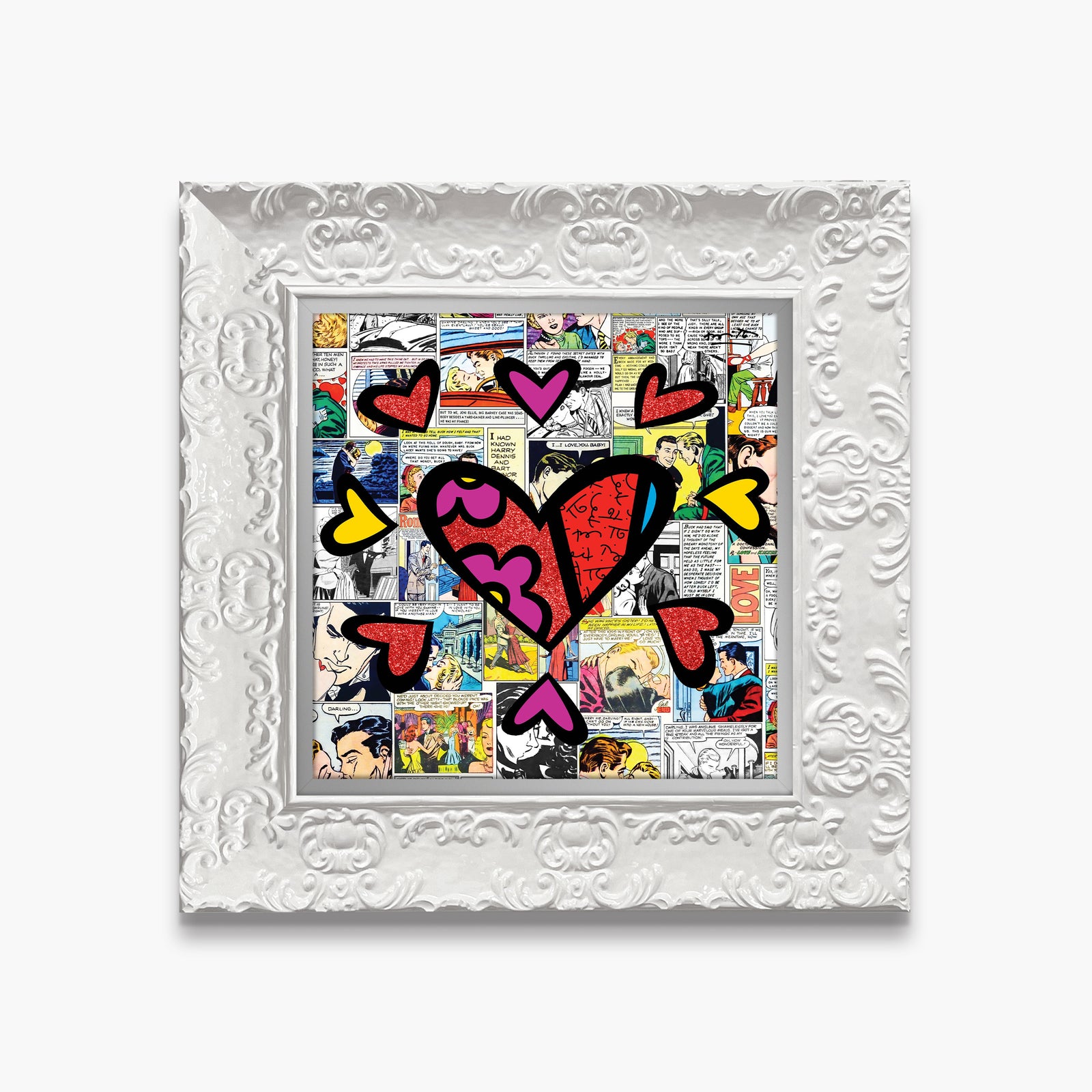 Love Circle Love - Limited Edition Print