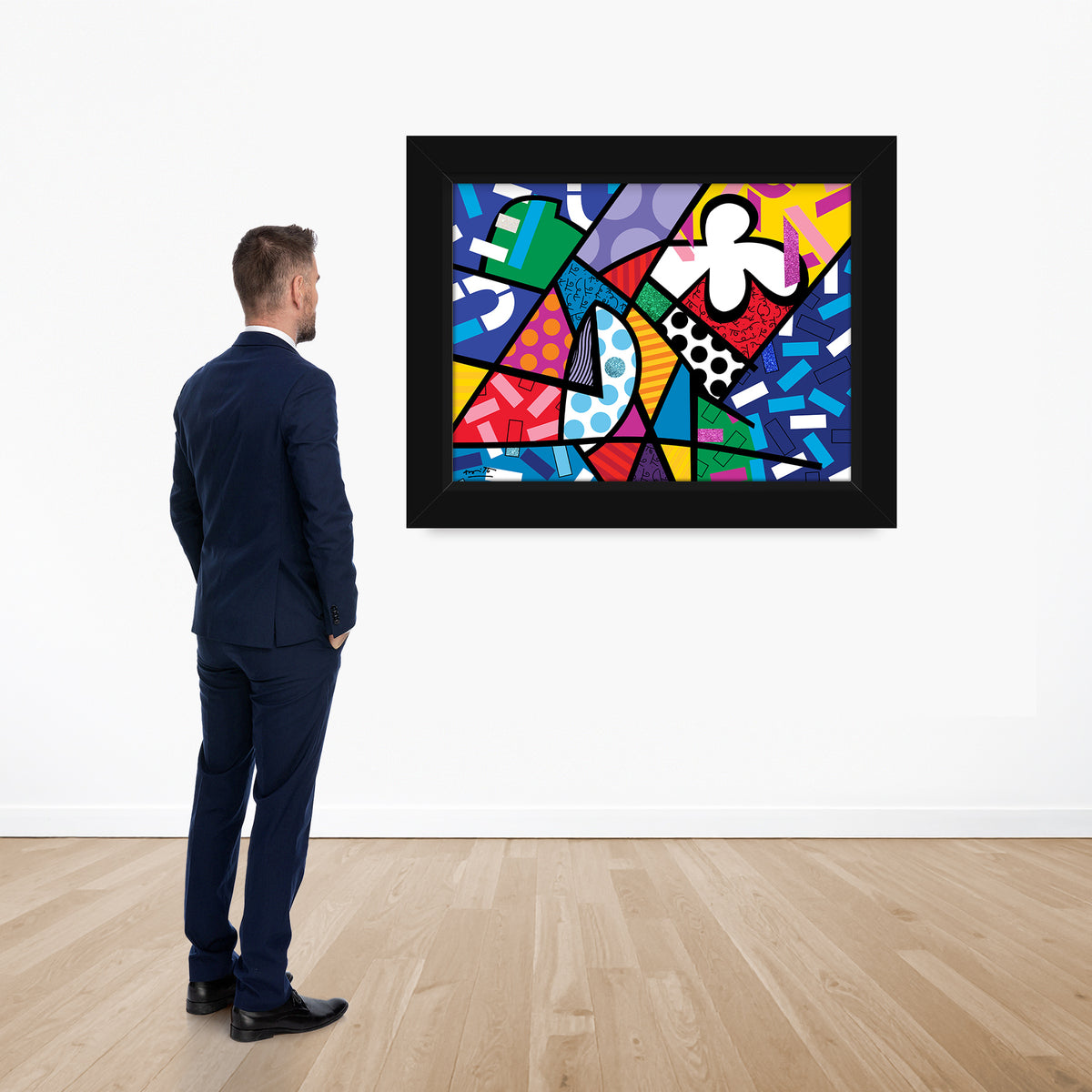 chaos limited edition print  colorful decorative collectible gift idea