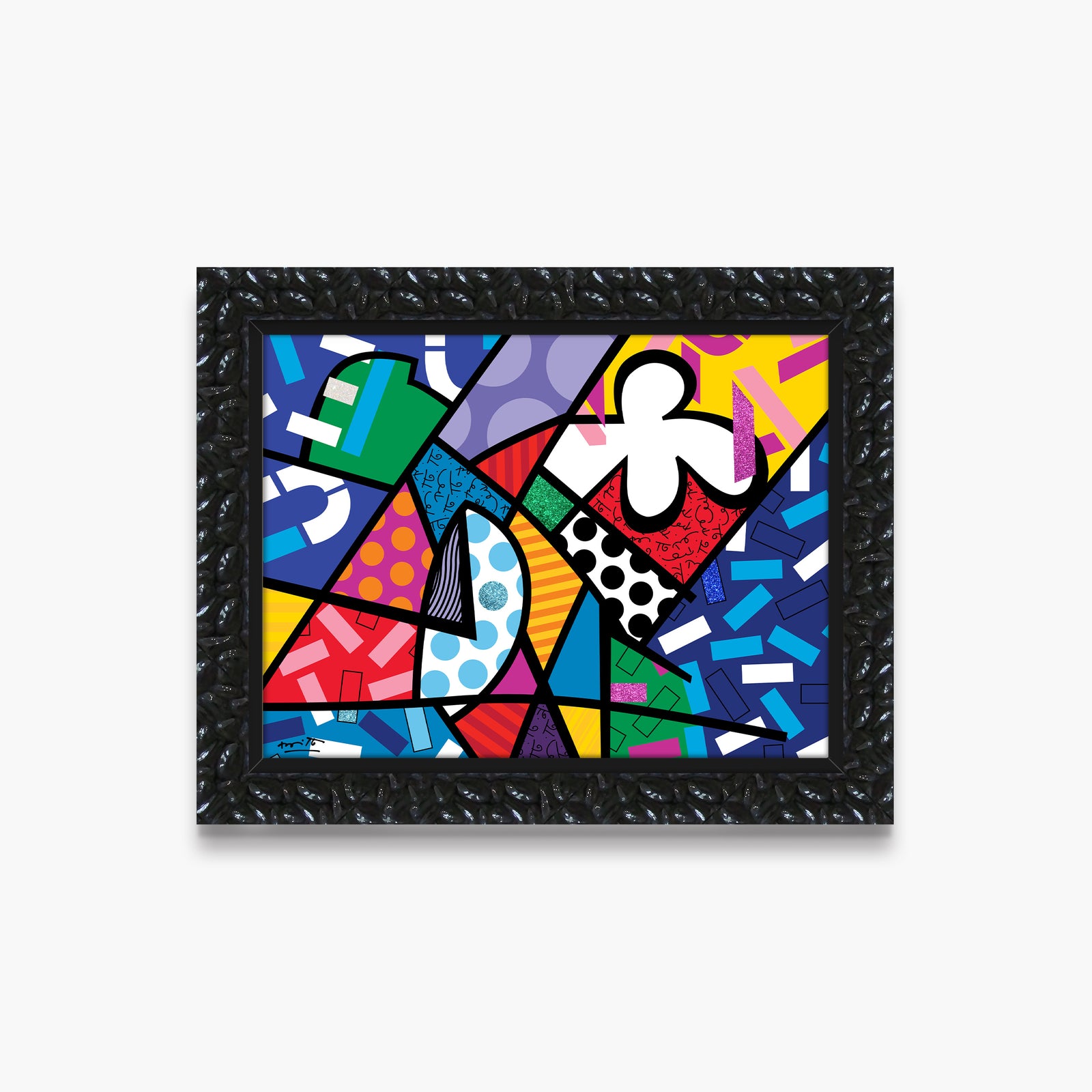 chaos limited edition print  colorful decorative collectible gift idea