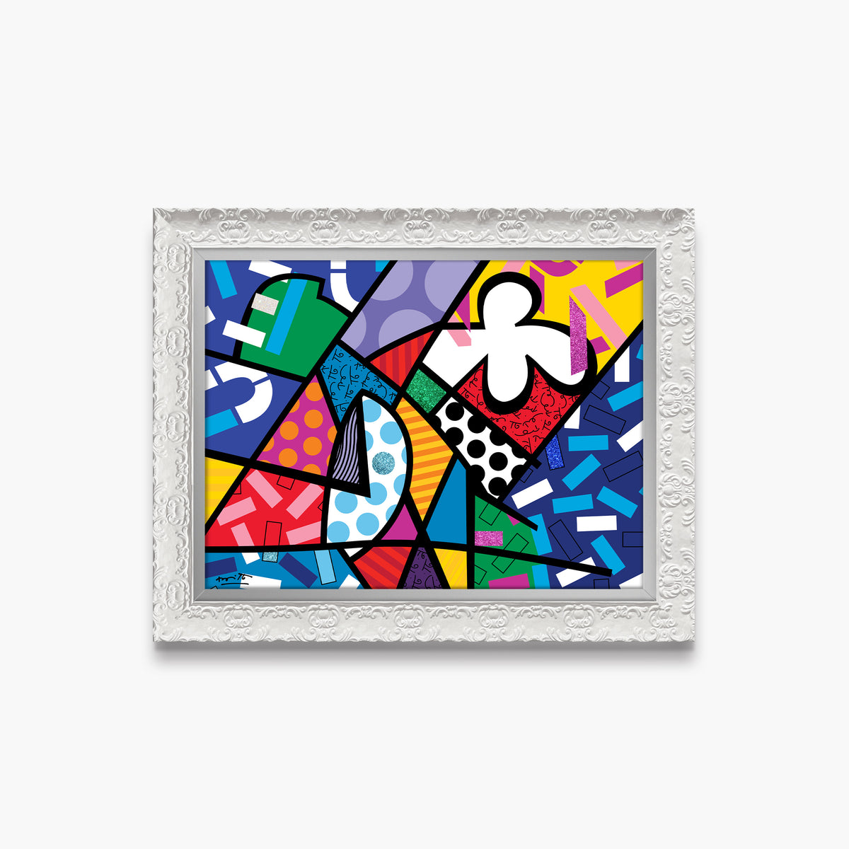chaos limited edition print  colorful decorative collectible gift idea