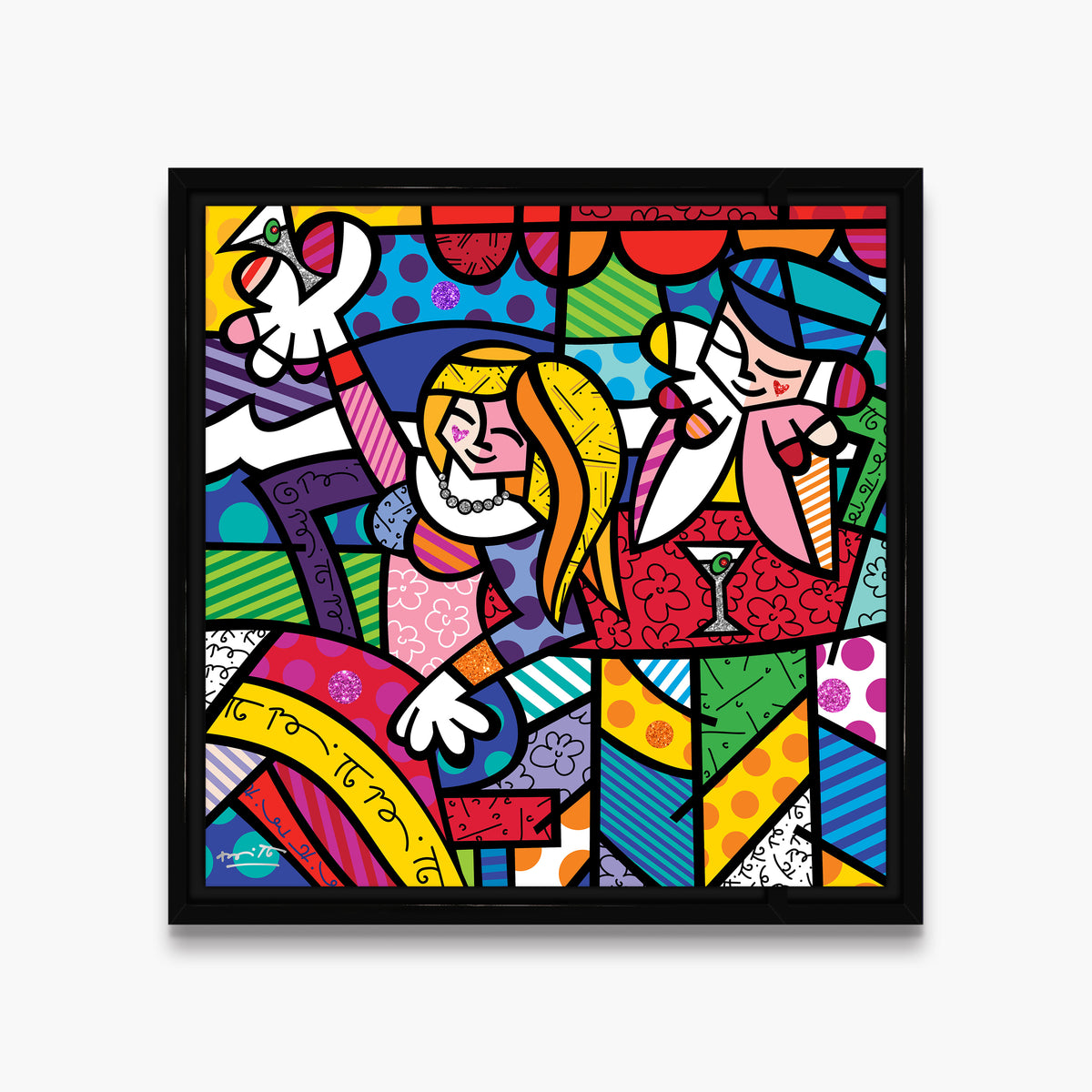 Deco Celebration - Limited Edition Print
