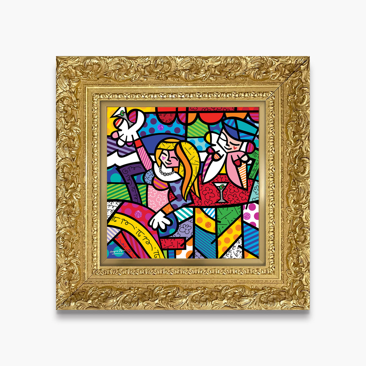 Deco Celebration - Limited Edition Print