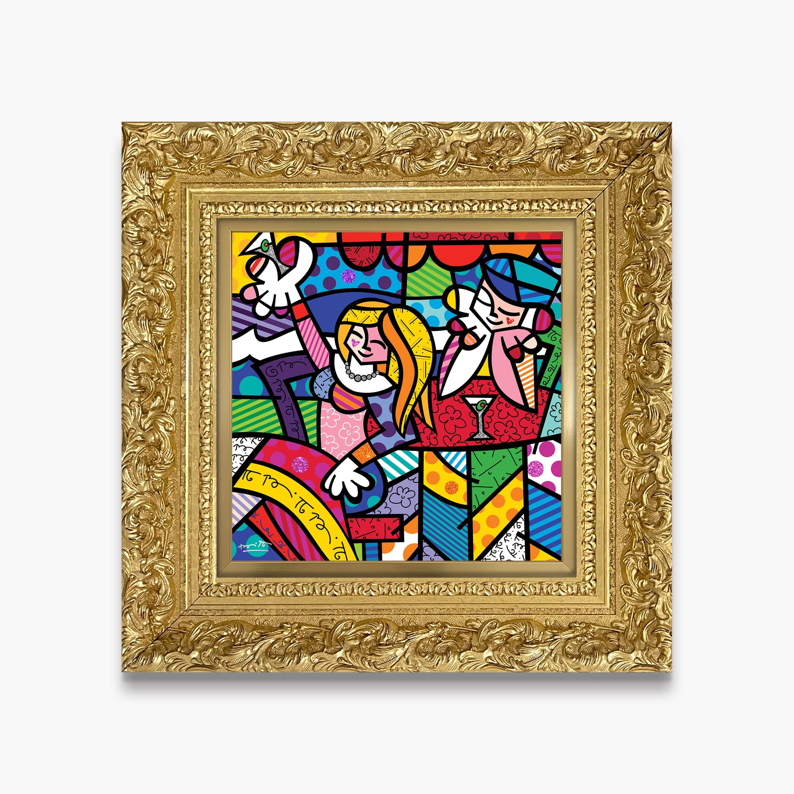 Deco Celebration - Limited Edition Print