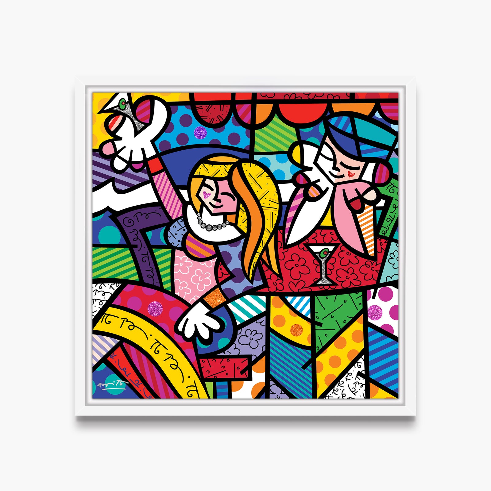 Deco Celebration - Limited Edition Print