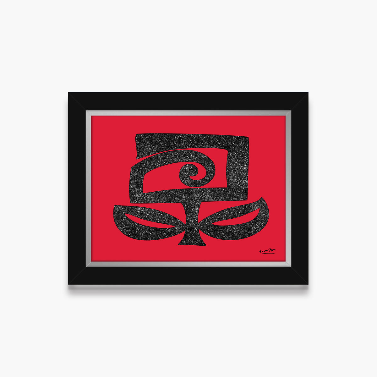 lilis flower limited edition print  artistic colorful design collectible