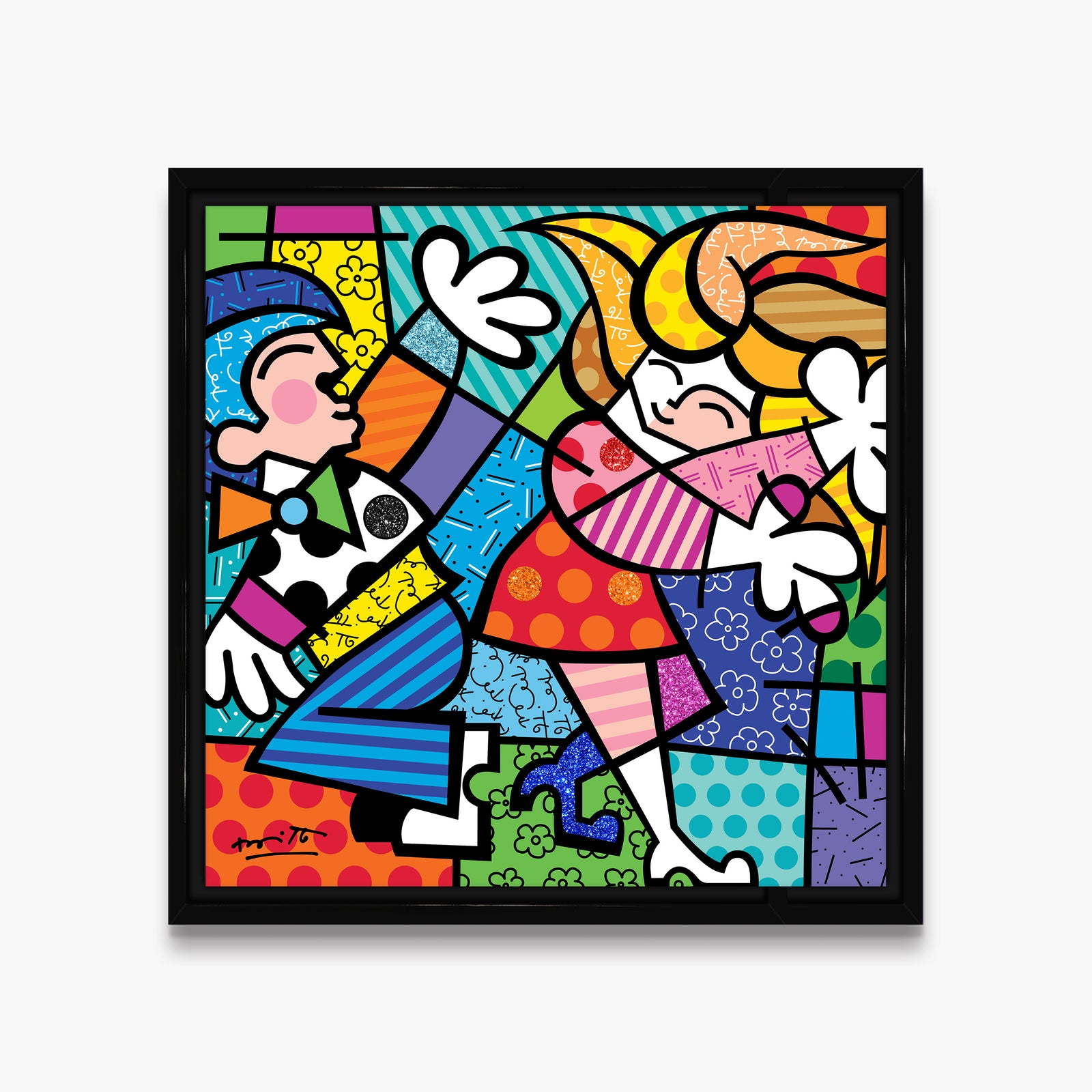 Deco Dance - Limited Edition Print