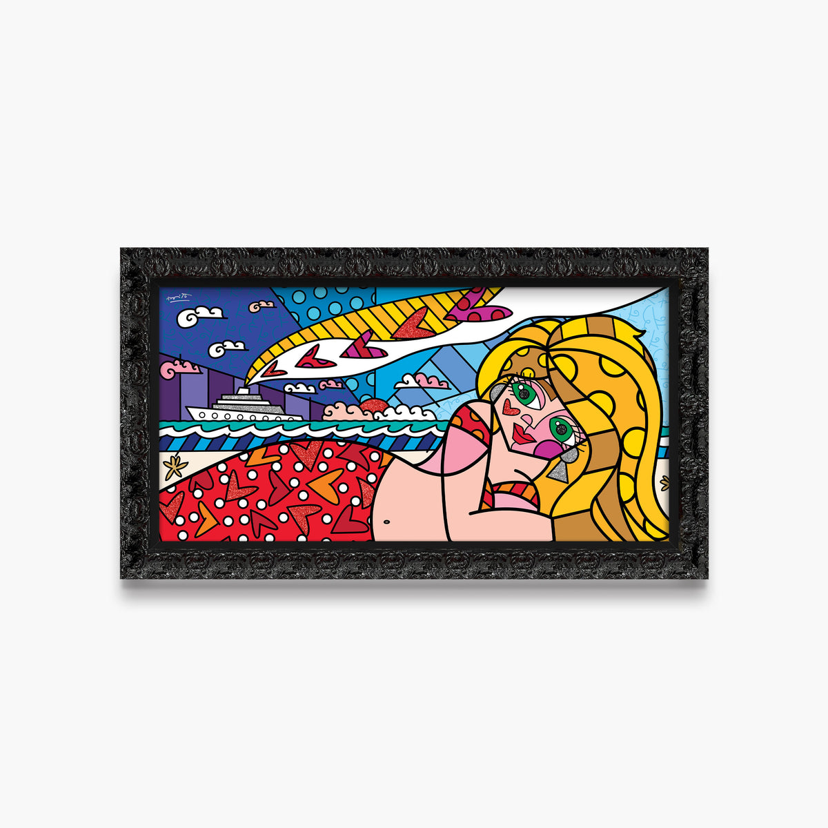 St. Tropez - Limited Edition Print