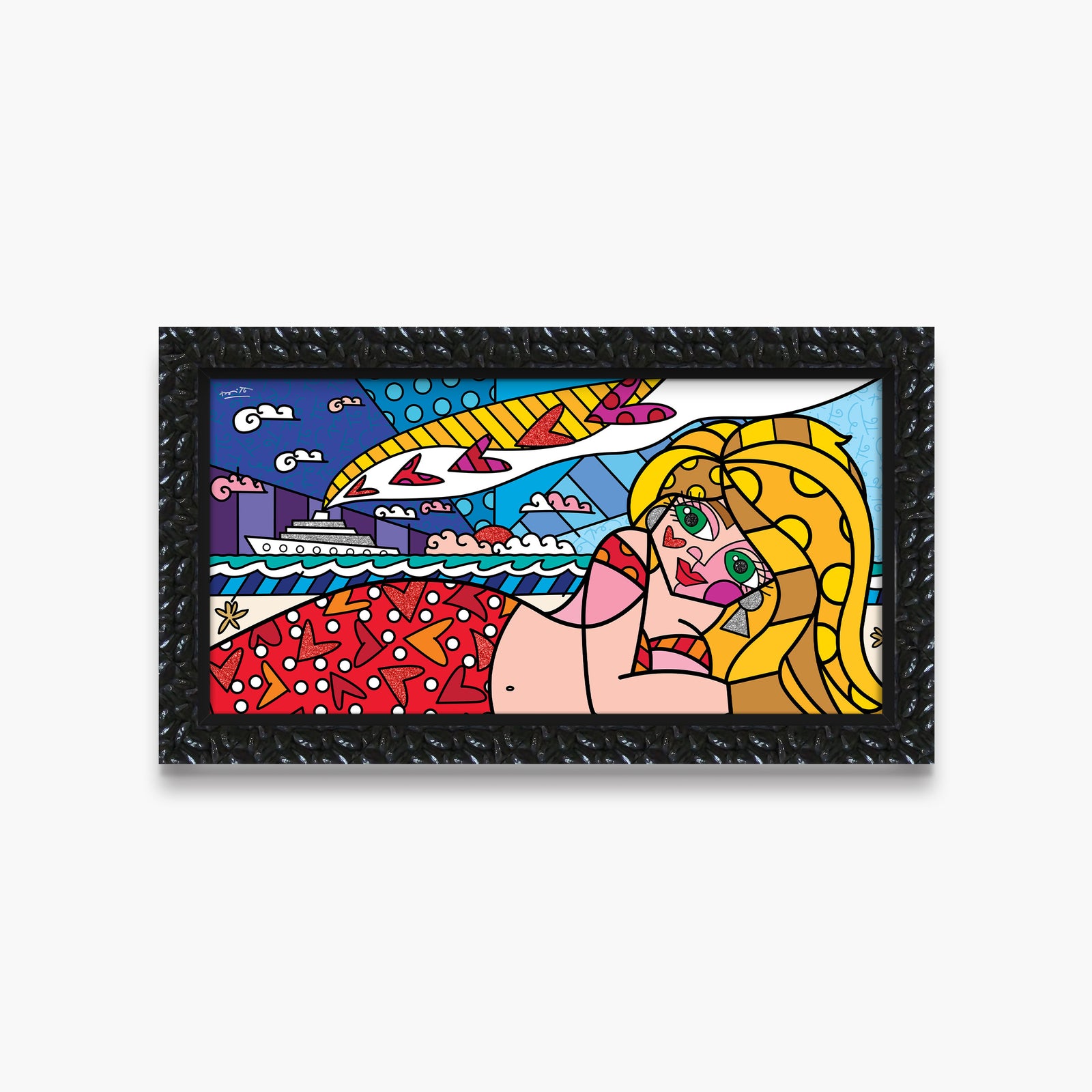 St. Tropez - Limited Edition Print