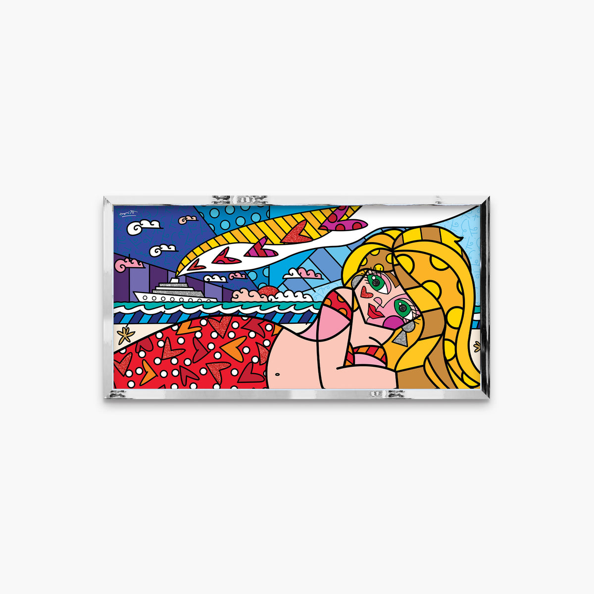 St. Tropez - Limited Edition Print