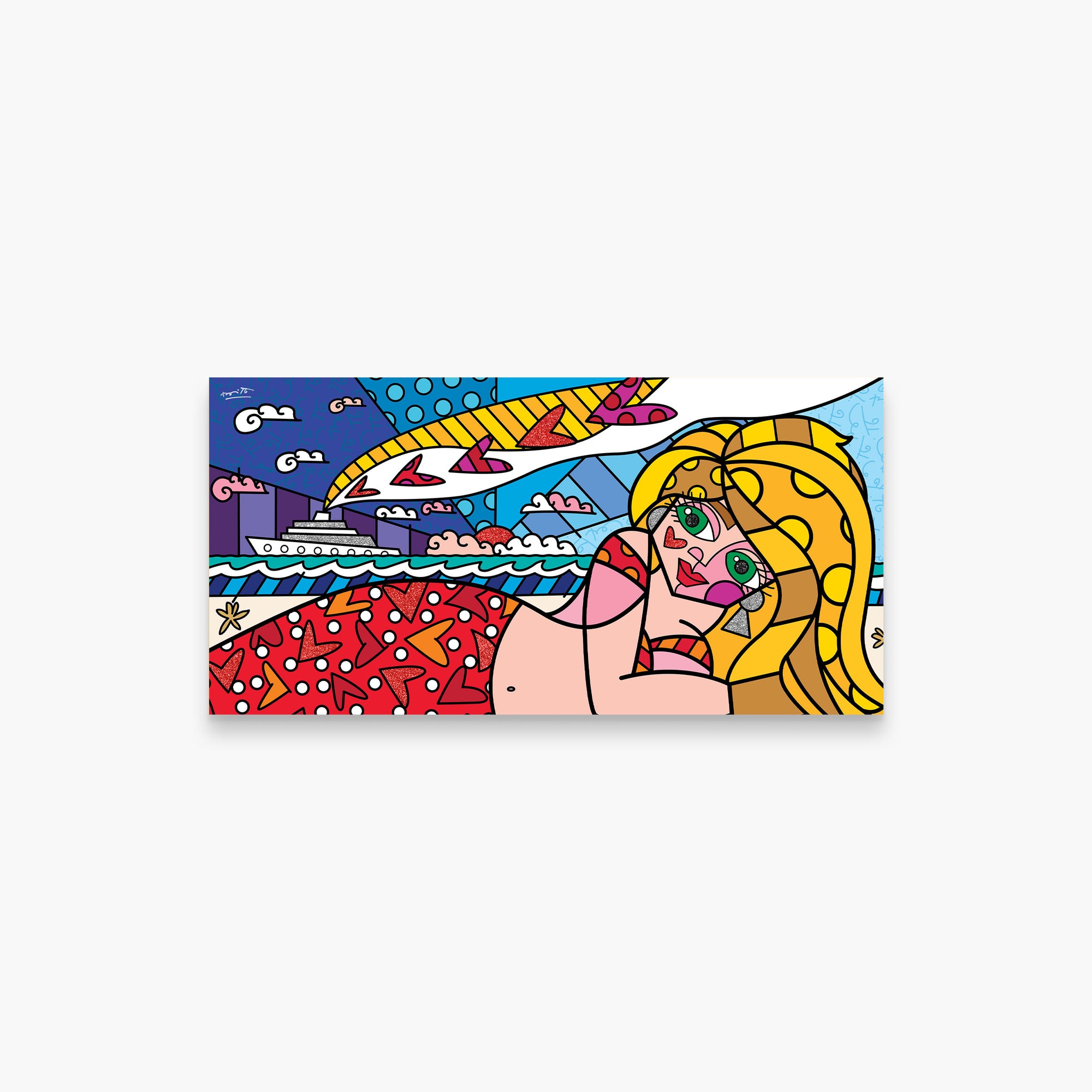 St. Tropez - Limited Edition Print - Shop Britto