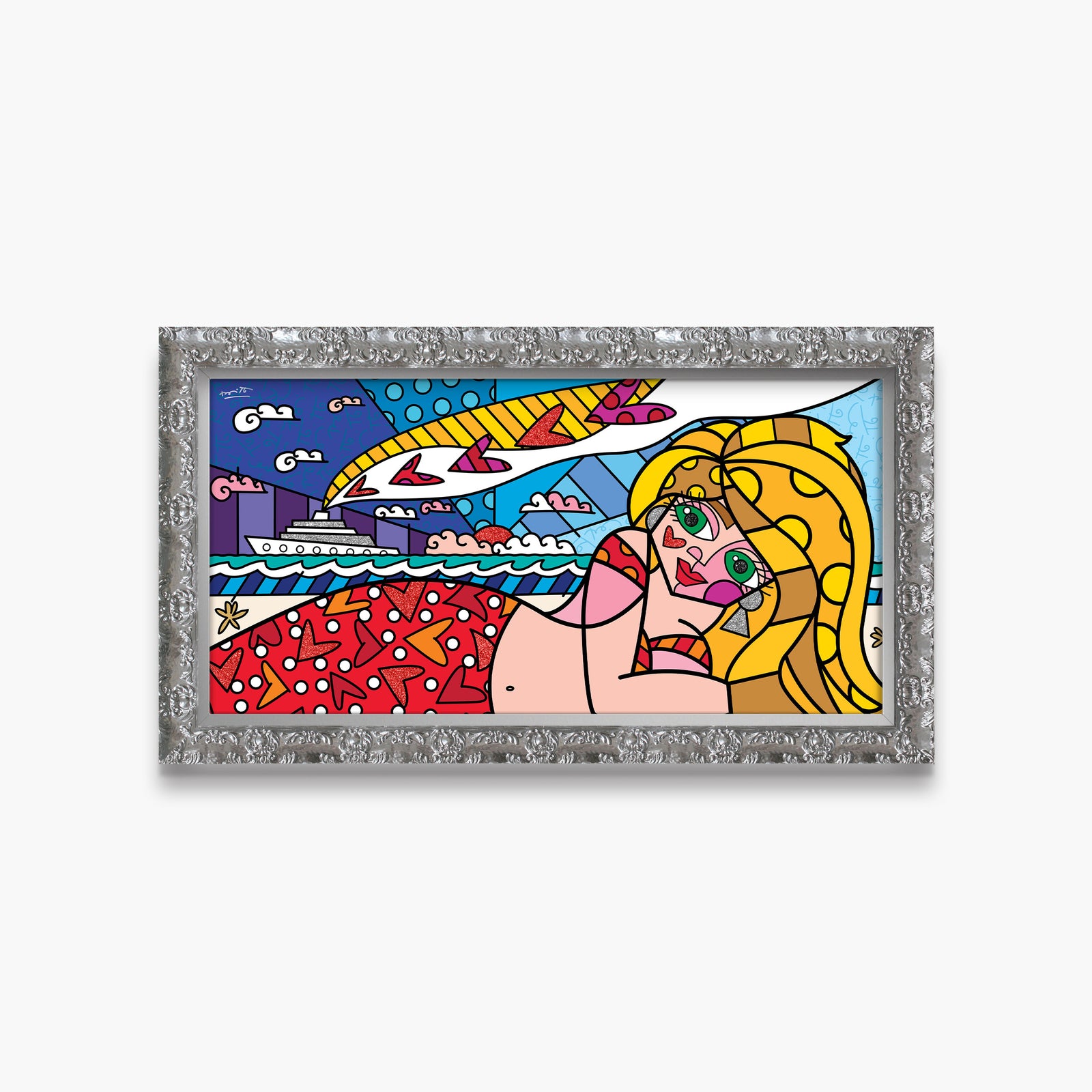 St. Tropez - Limited Edition Print