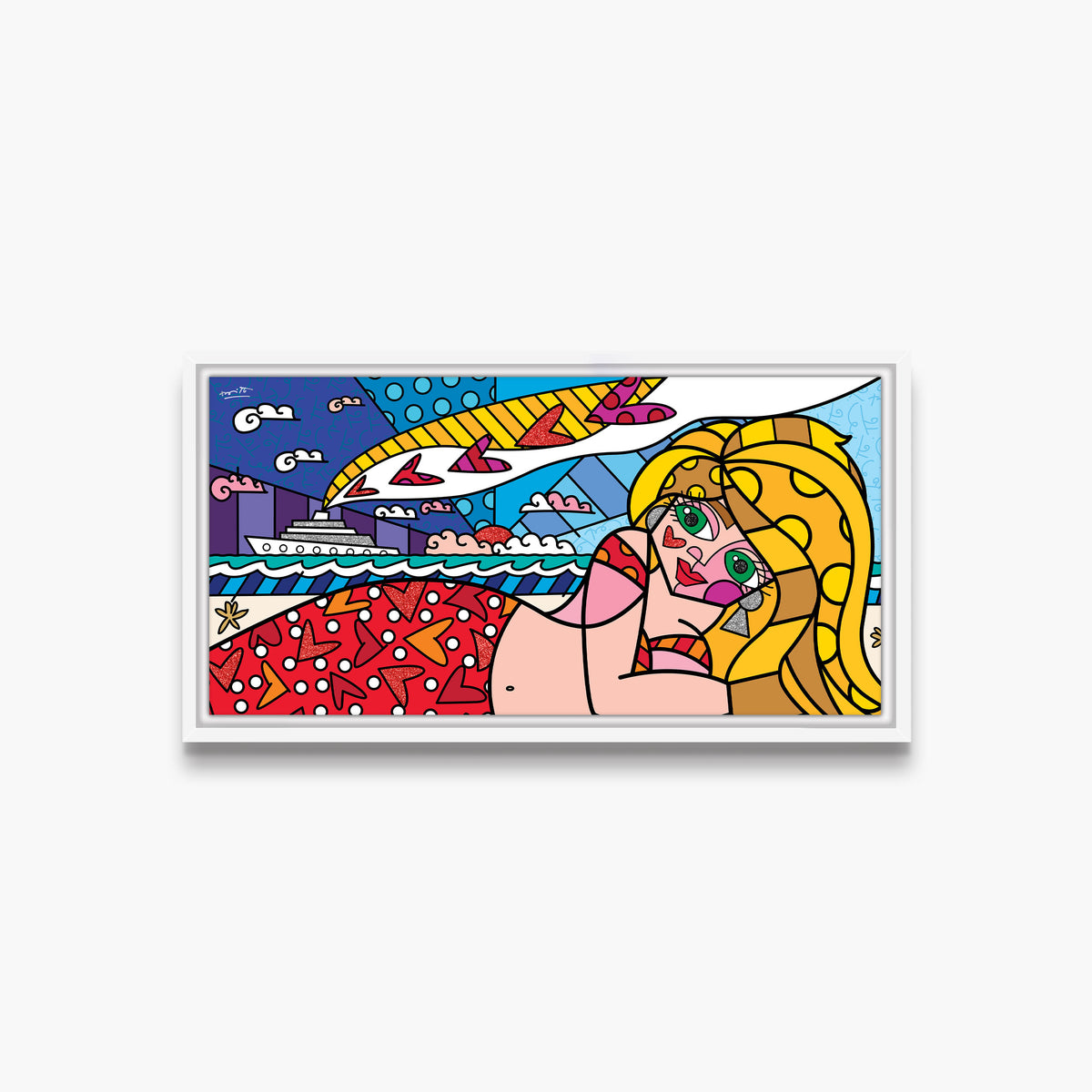 St. Tropez - Limited Edition Print