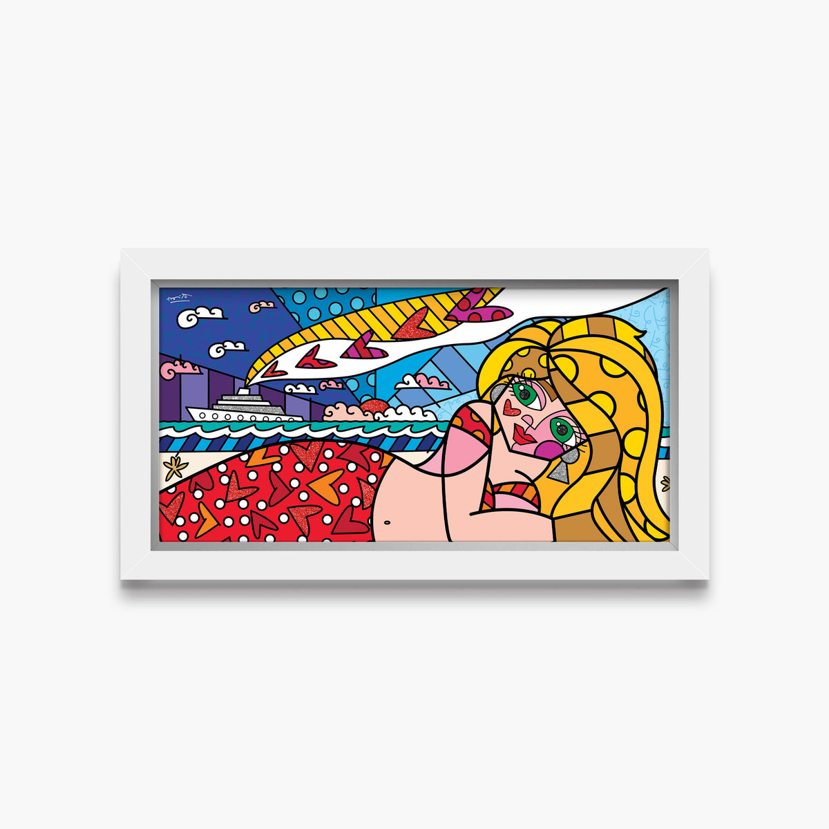 St. Tropez - Limited Edition Print
