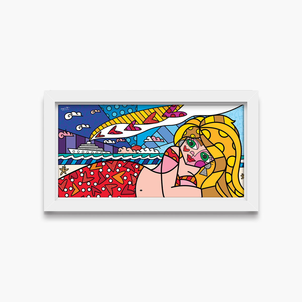 St. Tropez - Limited Edition Print