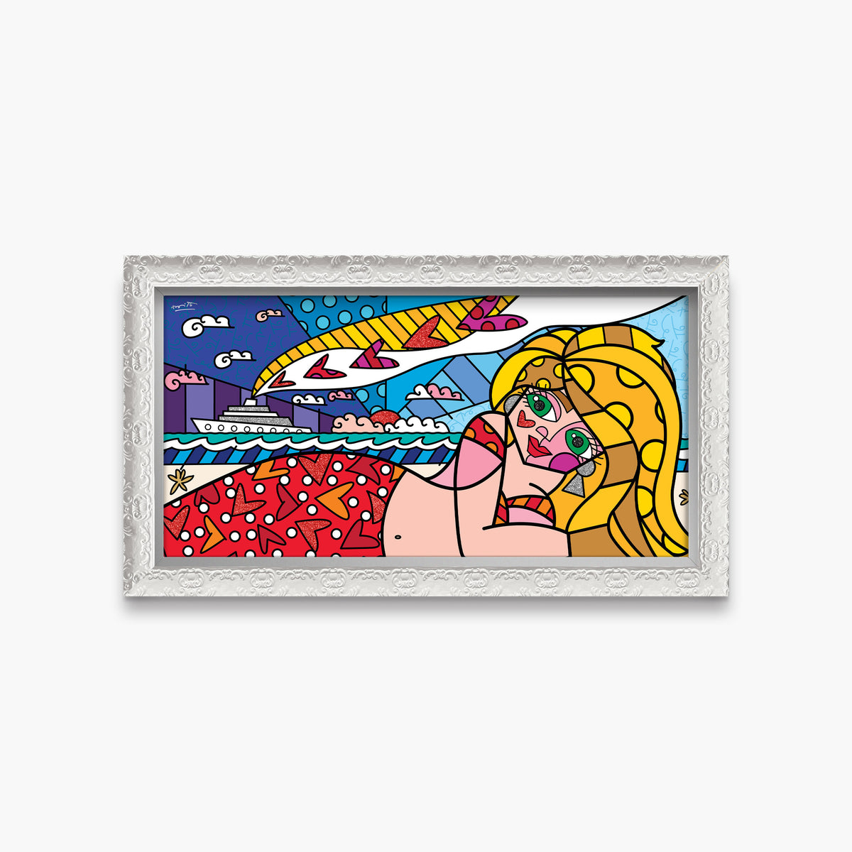 St. Tropez - Limited Edition Print