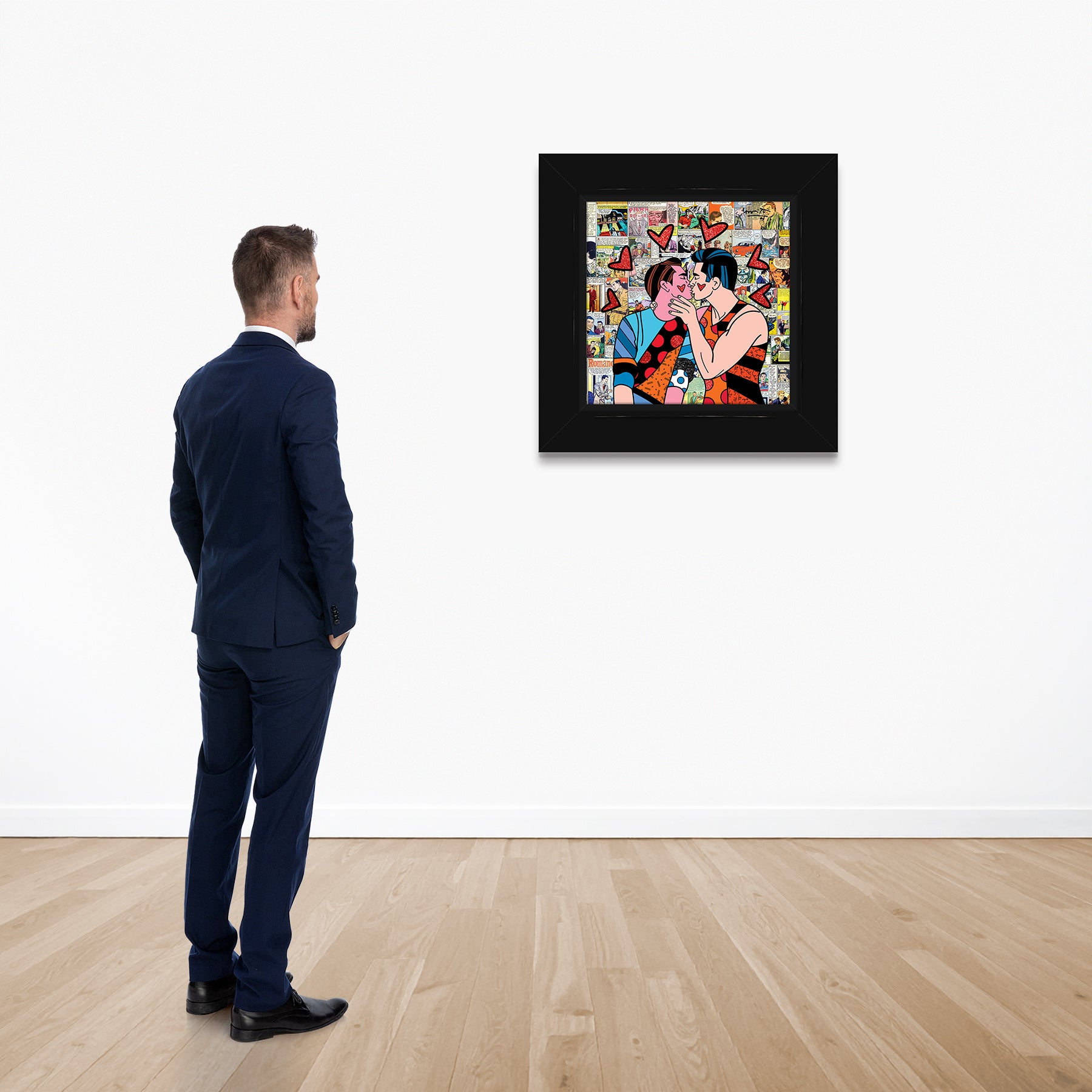 Love is Love - Limited Edition Print - Shop Britto