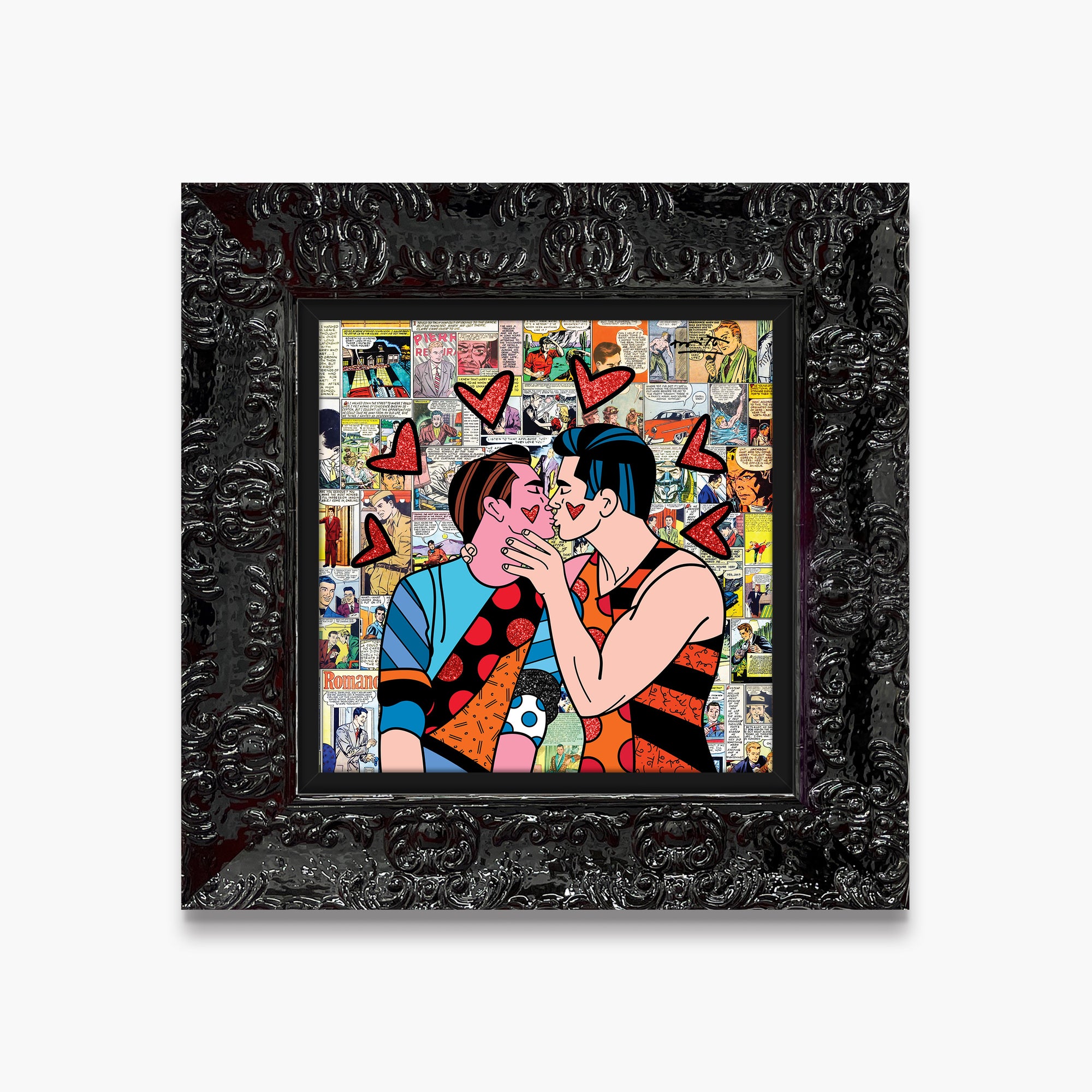 Love is Love - Limited Edition Print - Shop Britto