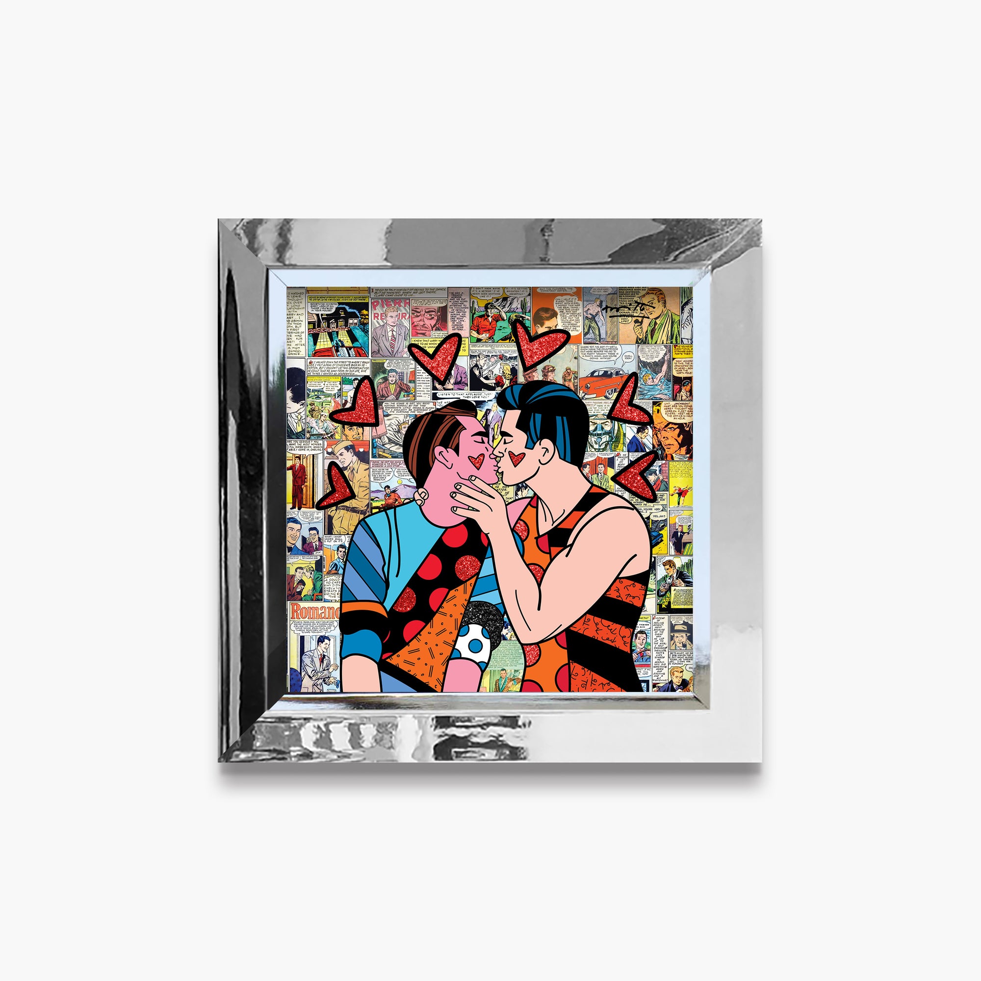 Love is Love - Limited Edition Print - Shop Britto
