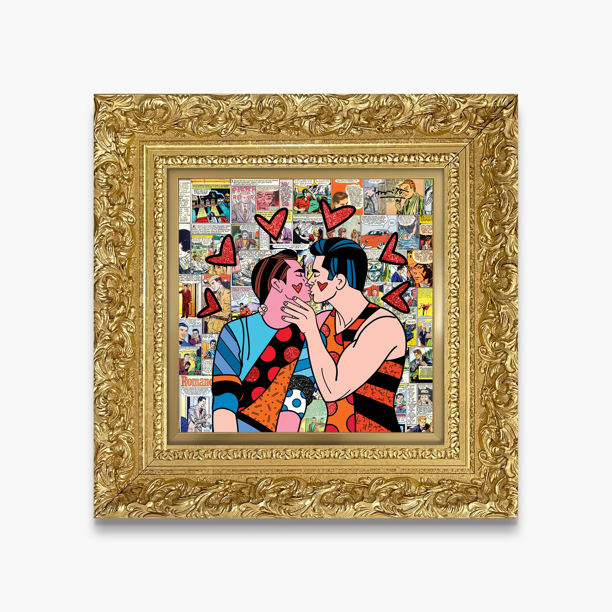 Love is Love - Limited Edition Print - Shop Britto