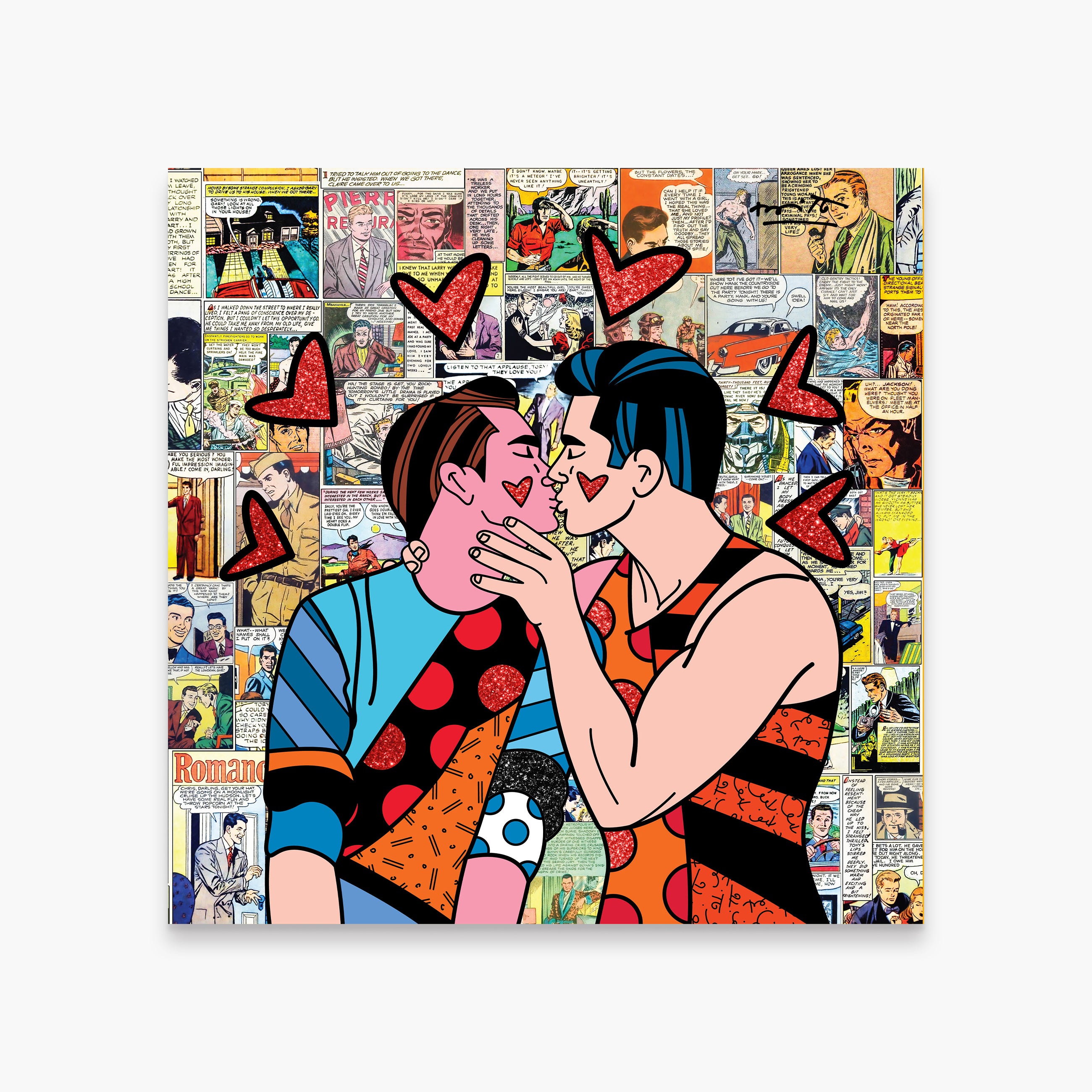 Love is Love - Limited Edition Print - Shop Britto