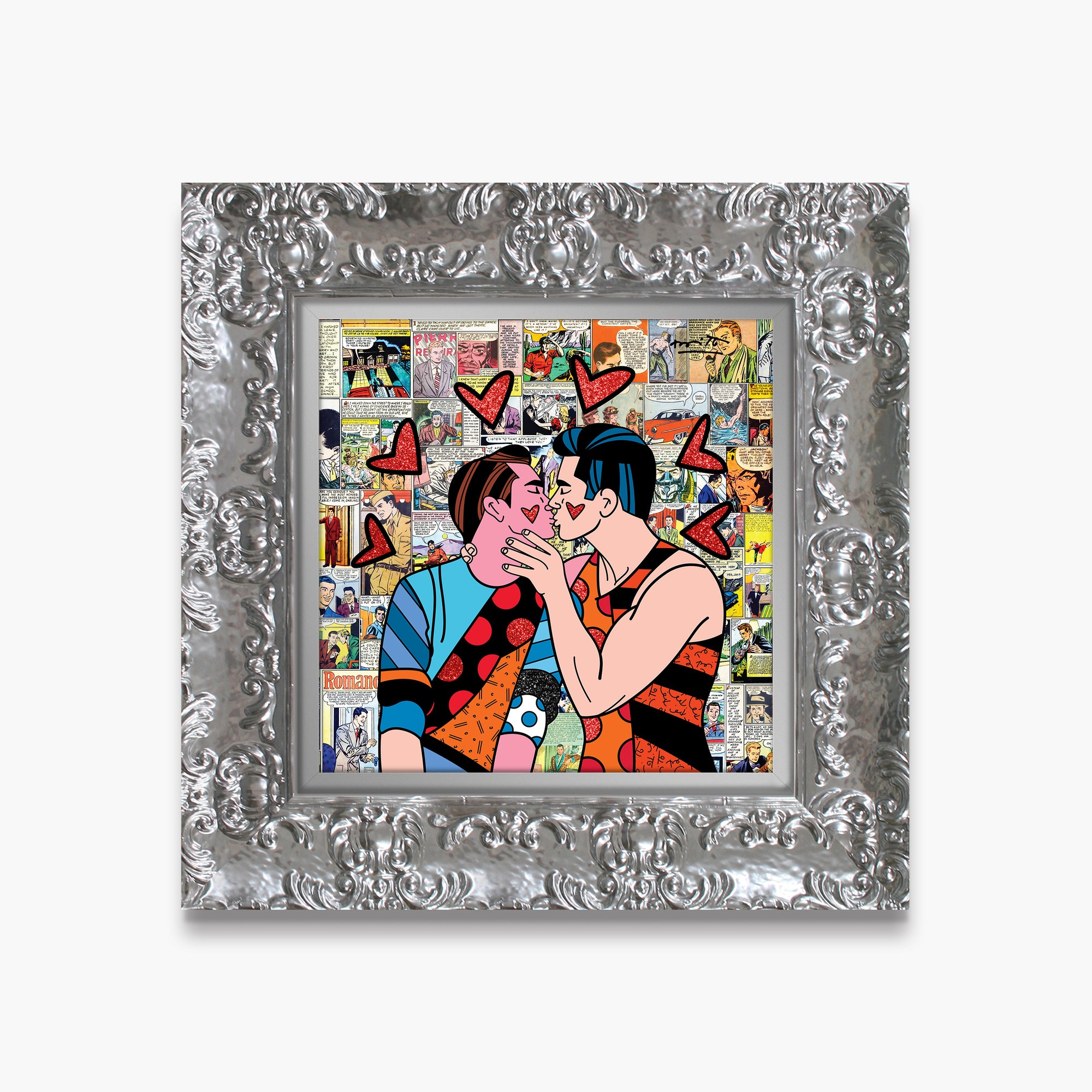Love is Love - Limited Edition Print - Shop Britto