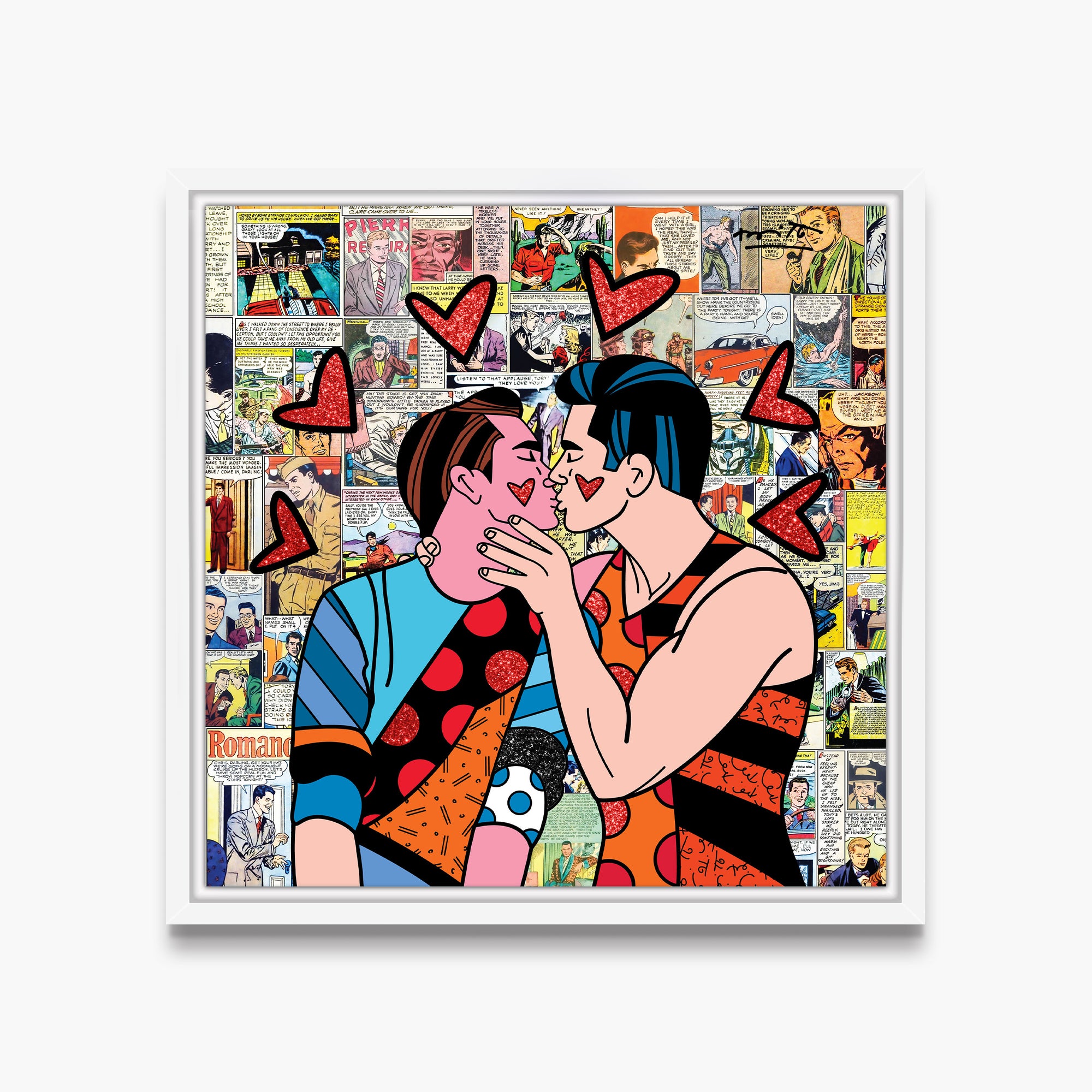 Love is Love - Limited Edition Print - Shop Britto