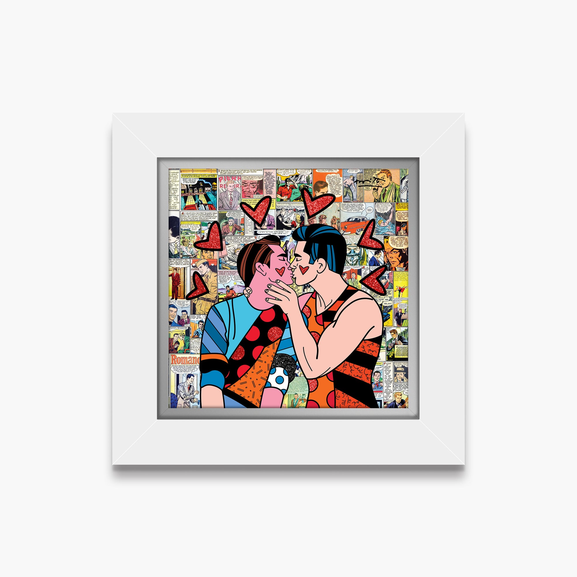 Love is Love - Limited Edition Print - Shop Britto