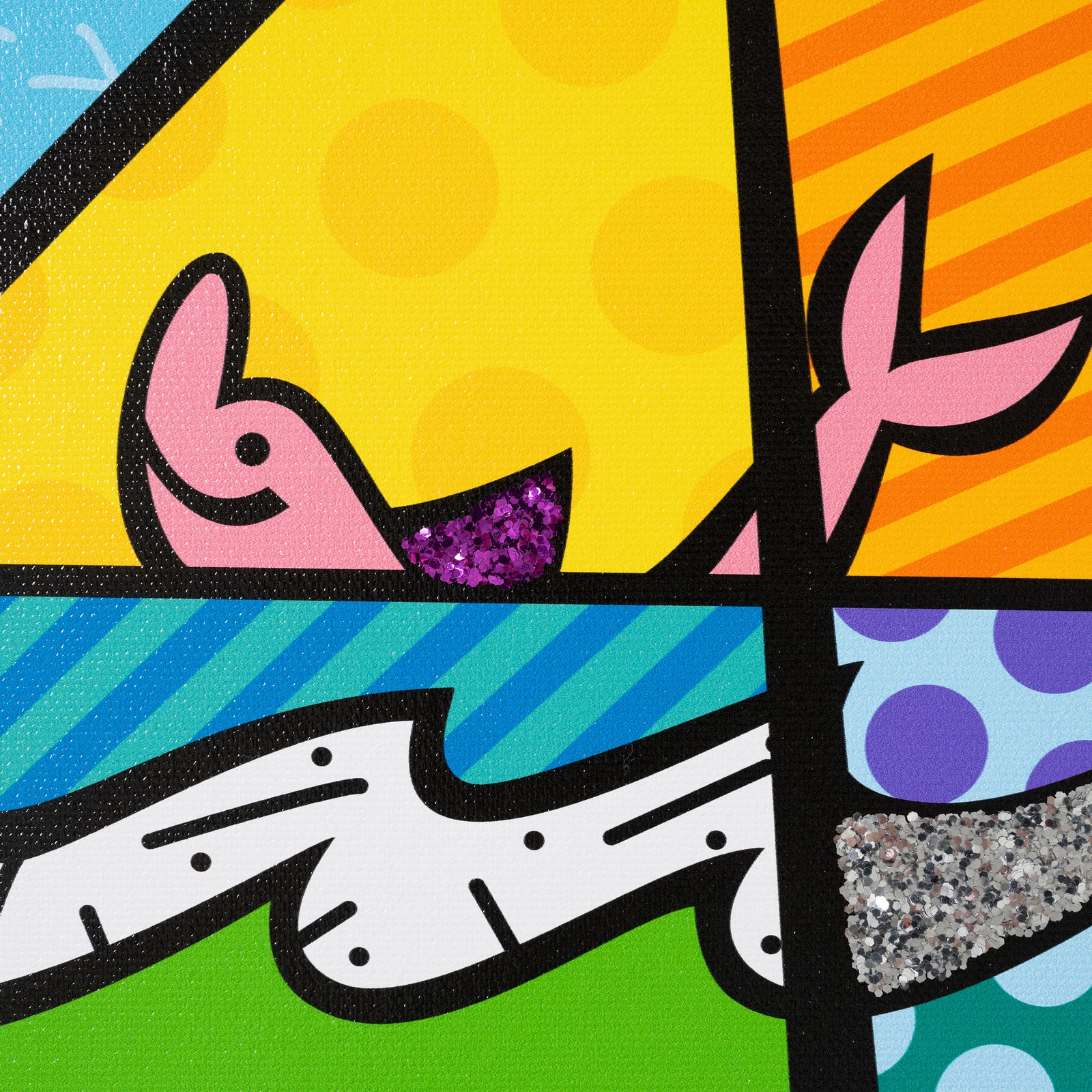 Deco Sunrise - Limited Edition Print