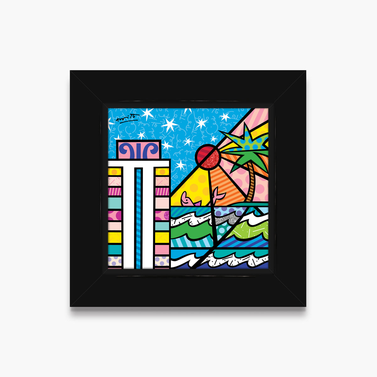 Deco Sunrise - Limited Edition Print