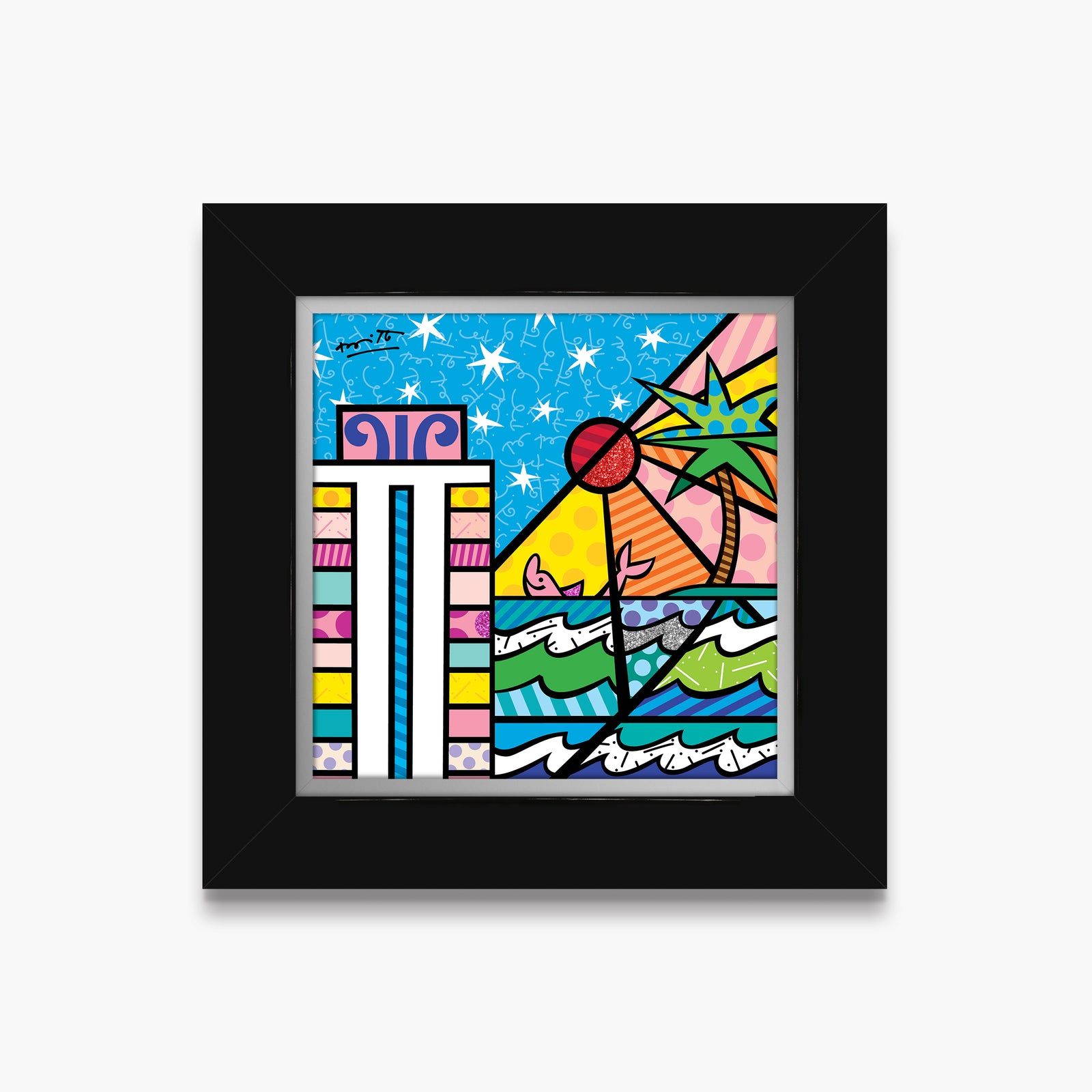 Deco Sunrise - Limited Edition Print