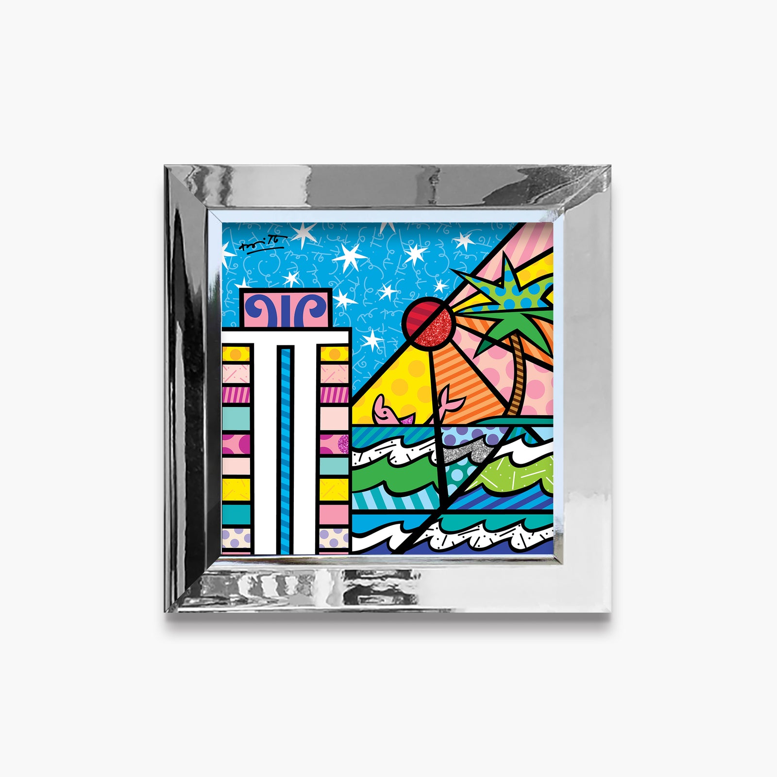 Deco Sunrise - Limited Edition Print