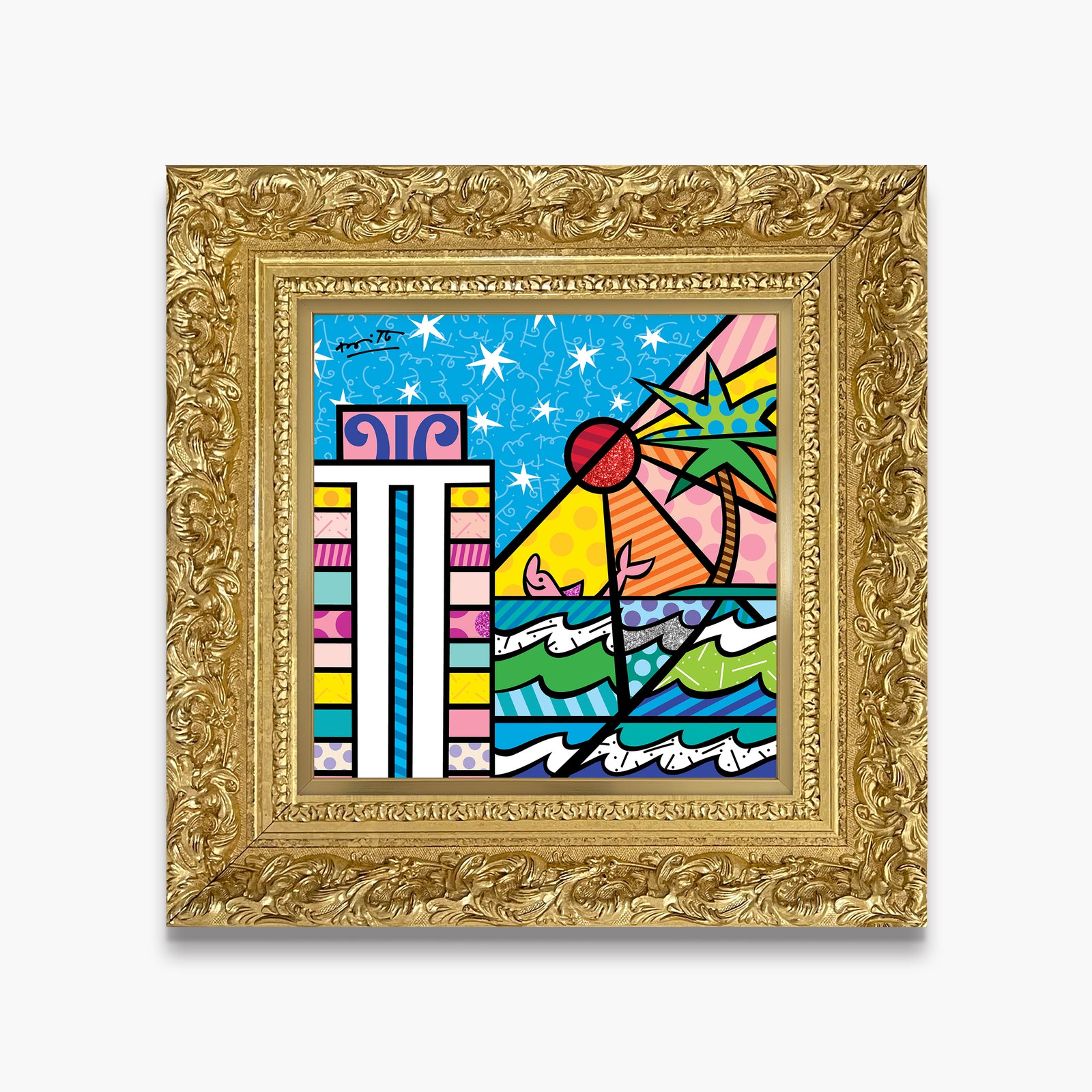 Deco Sunrise - Limited Edition Print