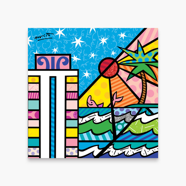 Deco Sunrise - Limited Edition Print
